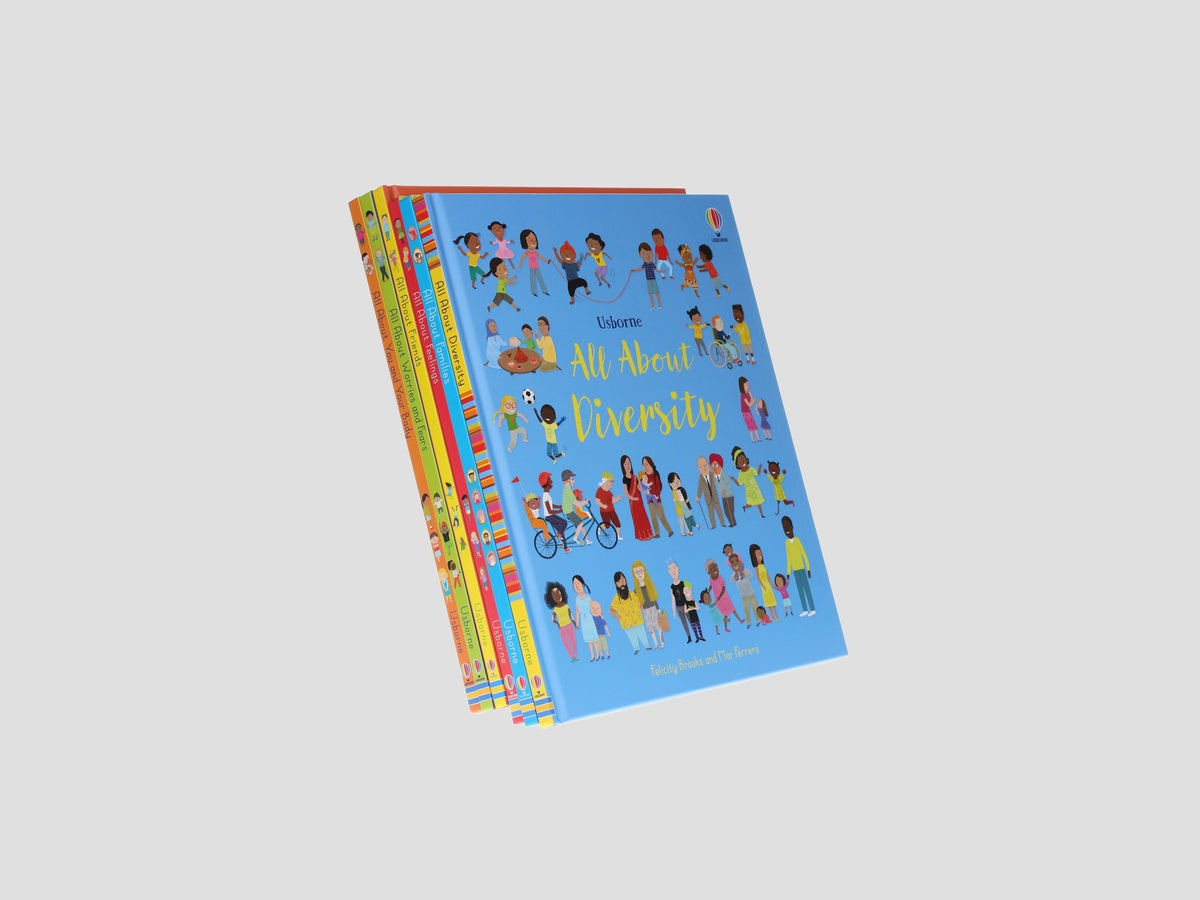 Usborne All About Series Collection (Usborne My First Book) - Ages 3-8