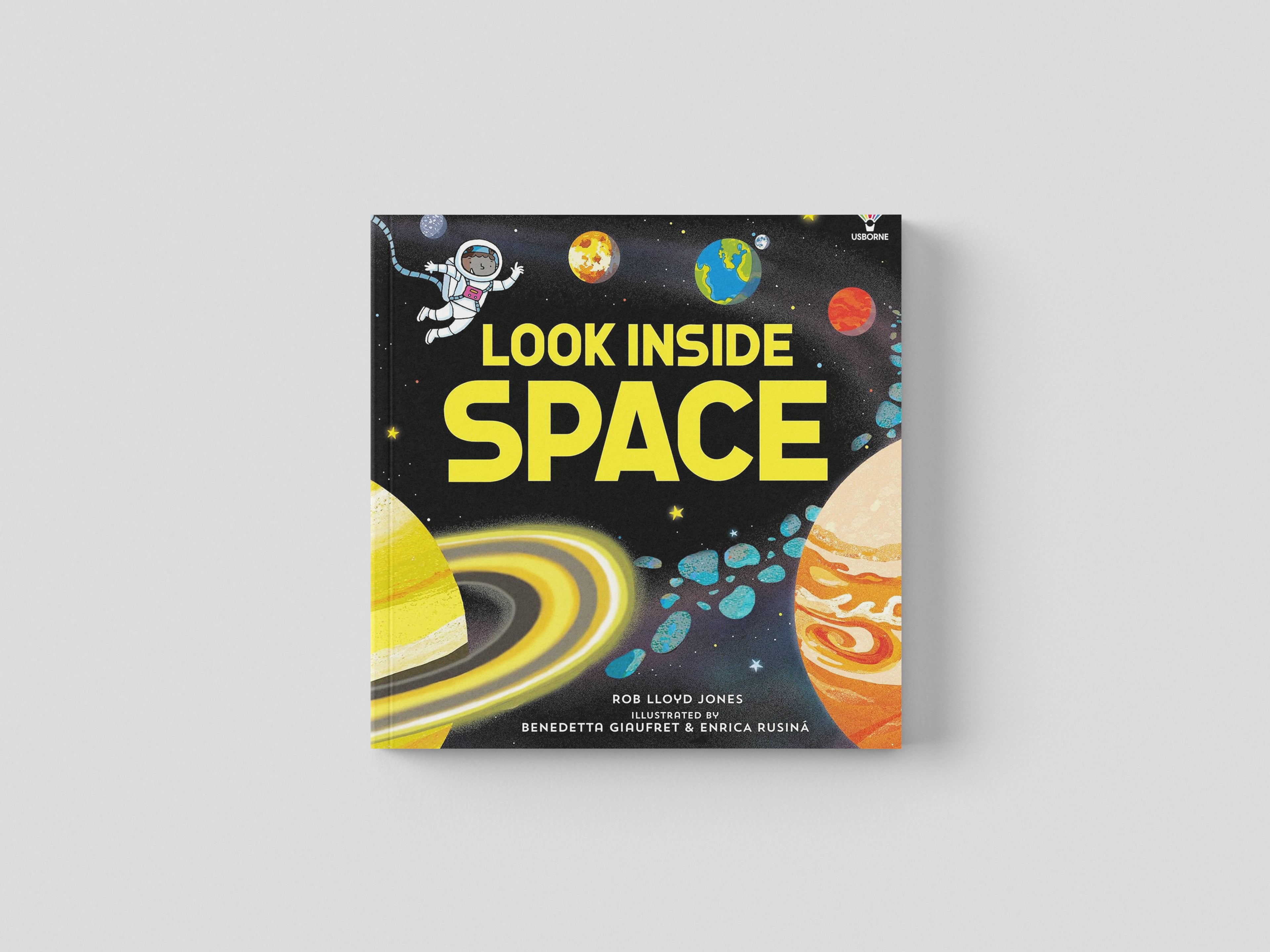 Usborne Lift-The-Flap Look Inside Space - Ages 5+