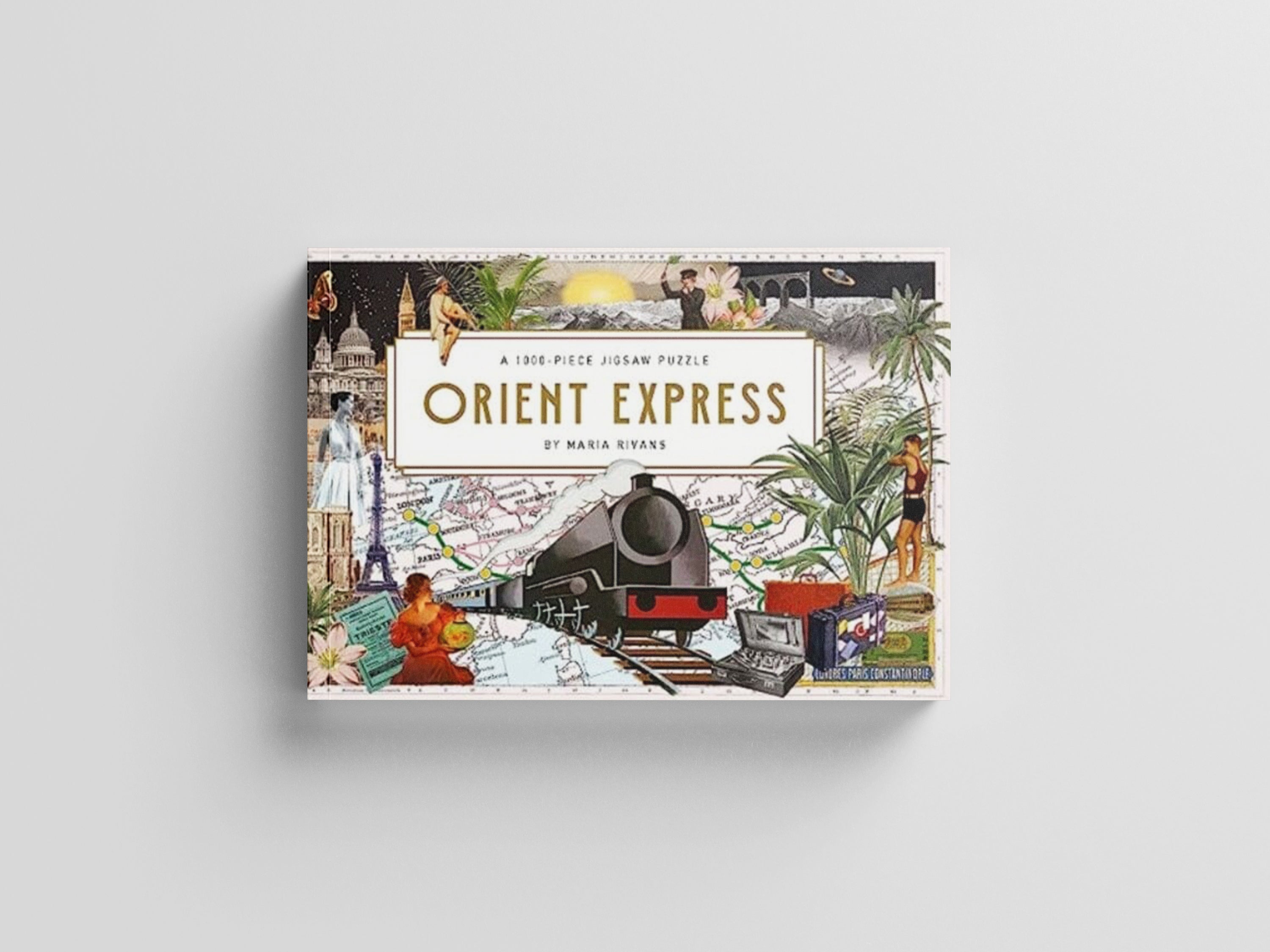 Orient Express Jigsaw