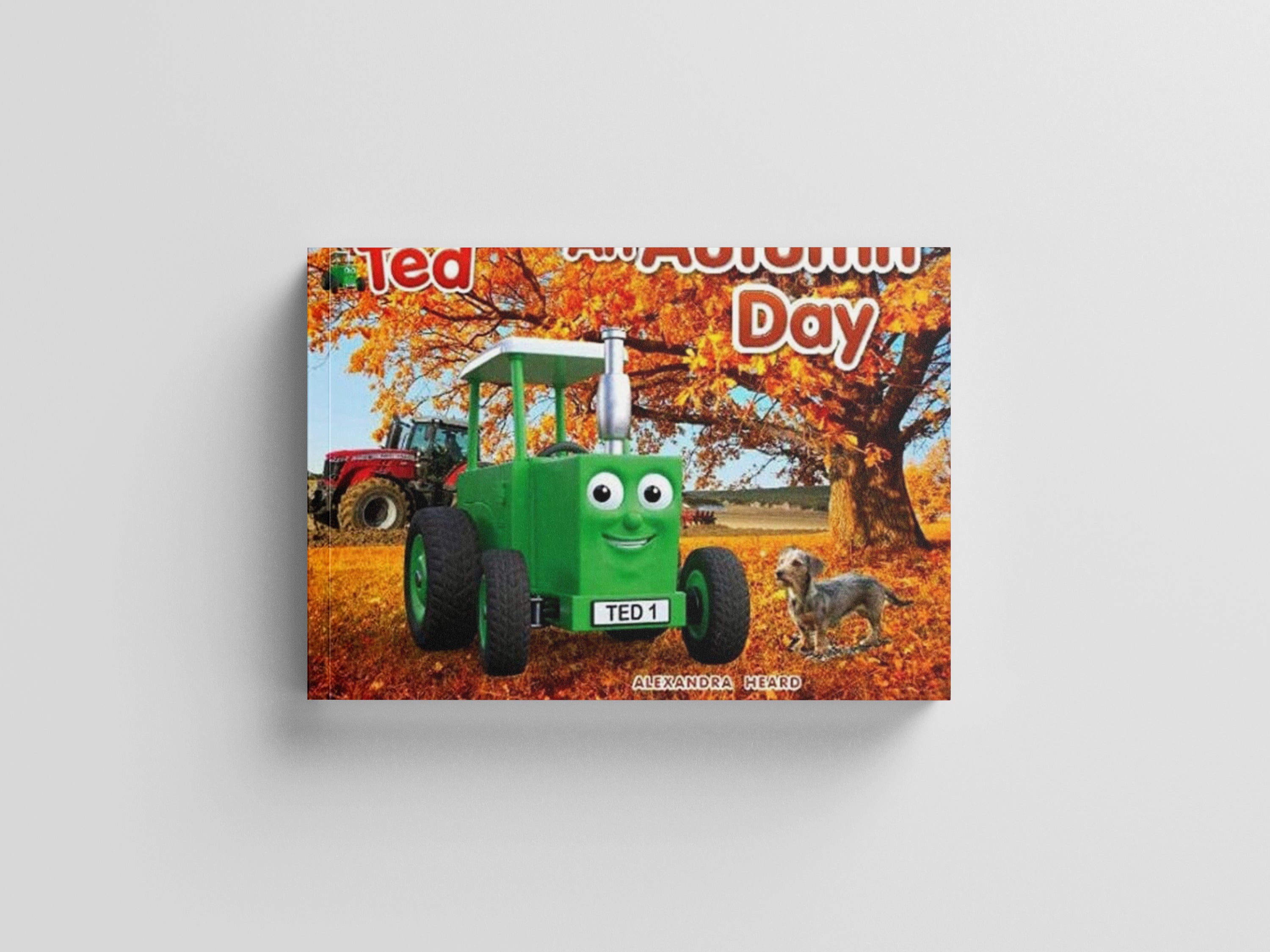 Tractor Ted An Autumn Day