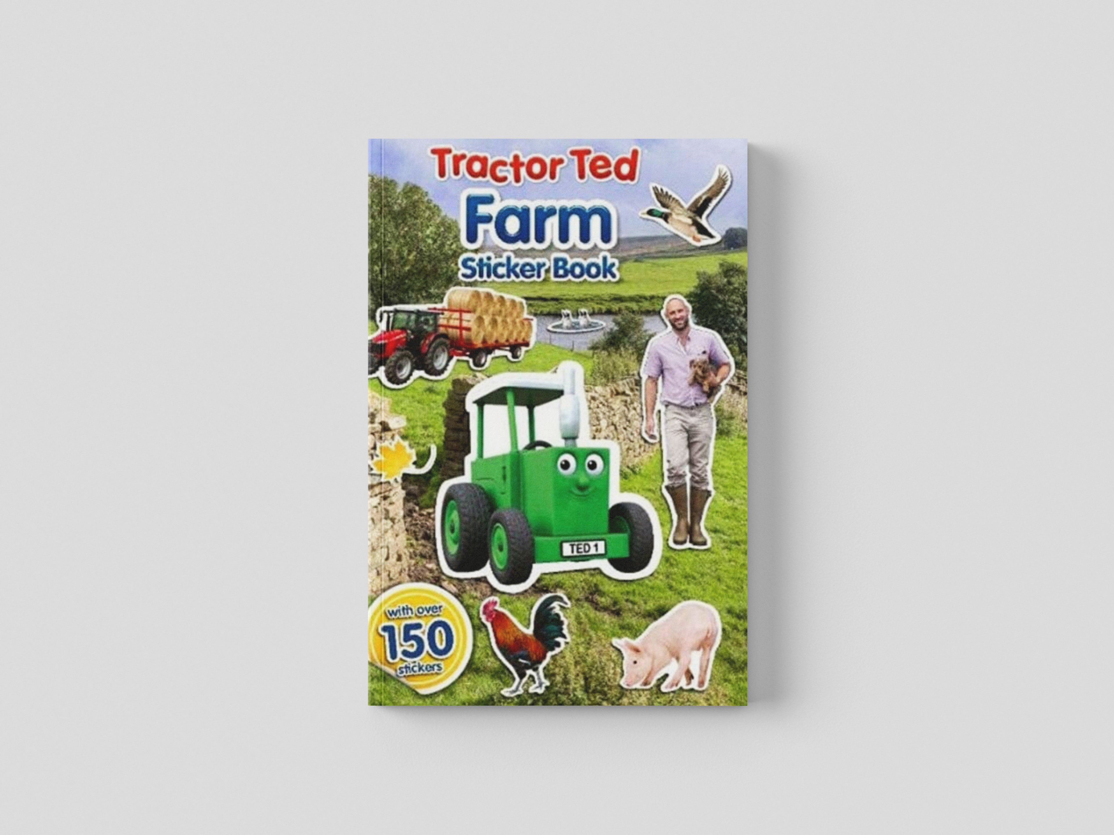Tractor Ted Farm Sticker Book