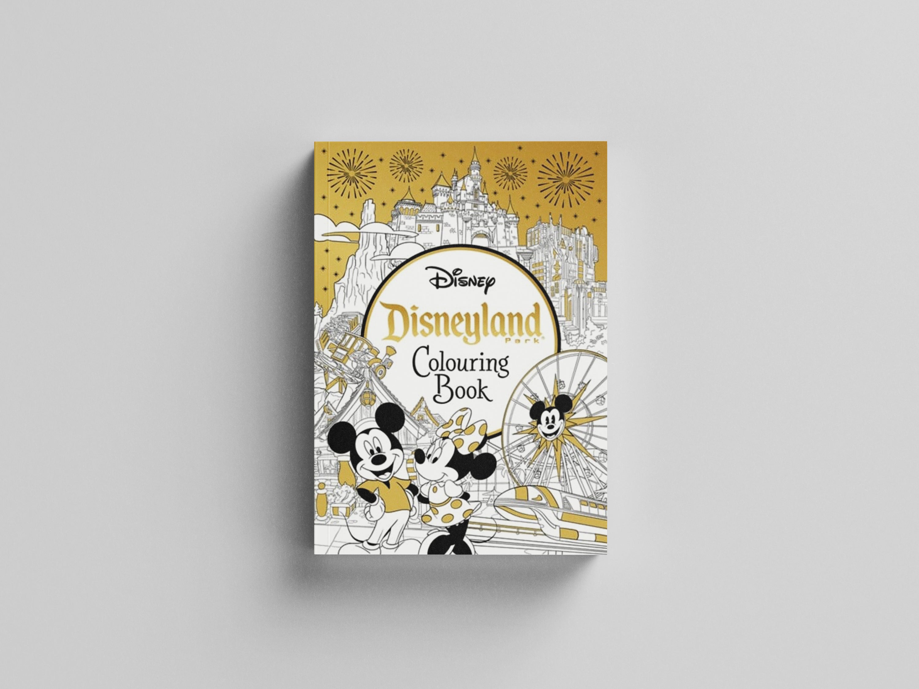 Disneyland Parks Colouring Book