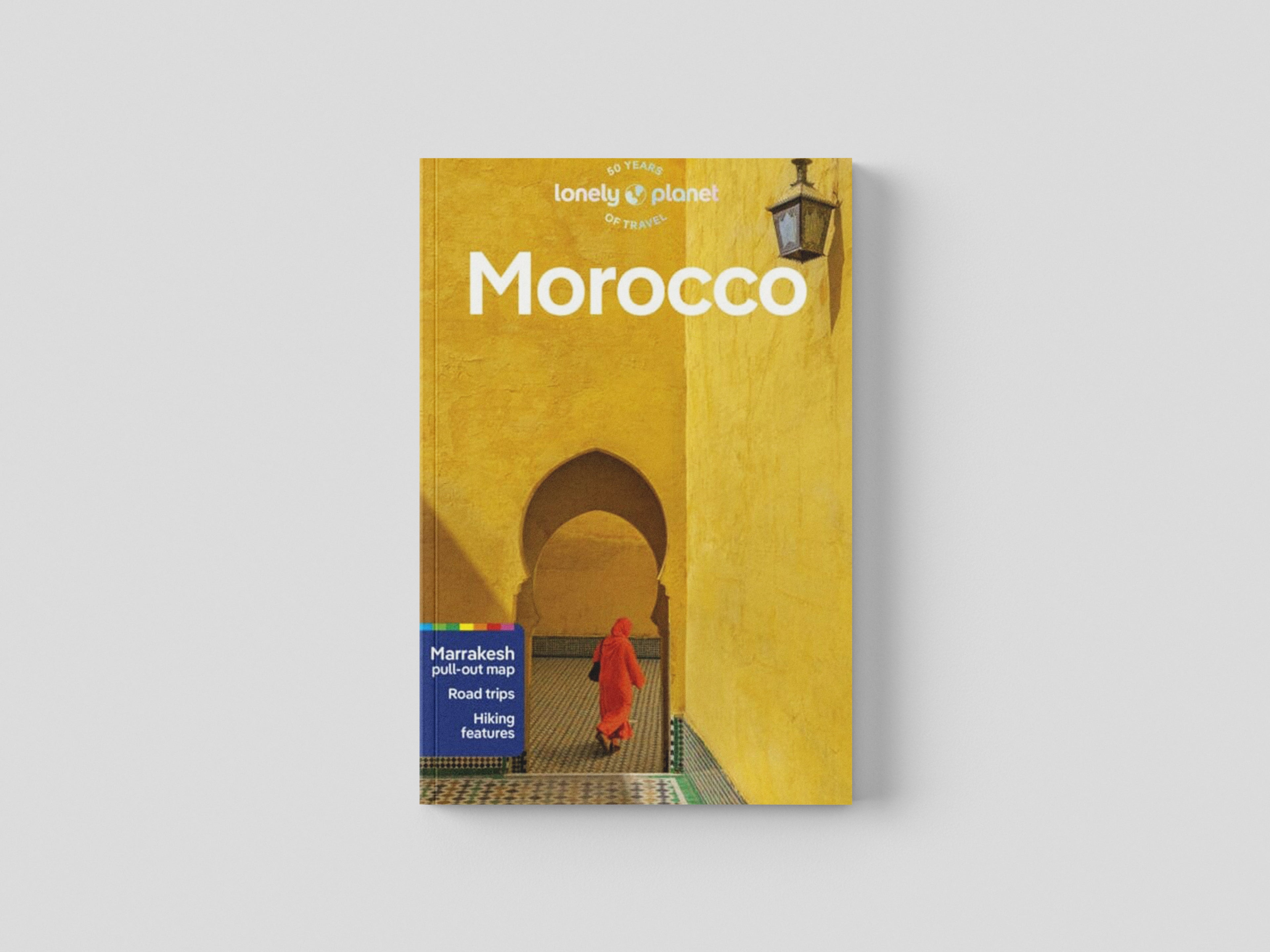 Lonely Planet Morocco Paperback / softback
