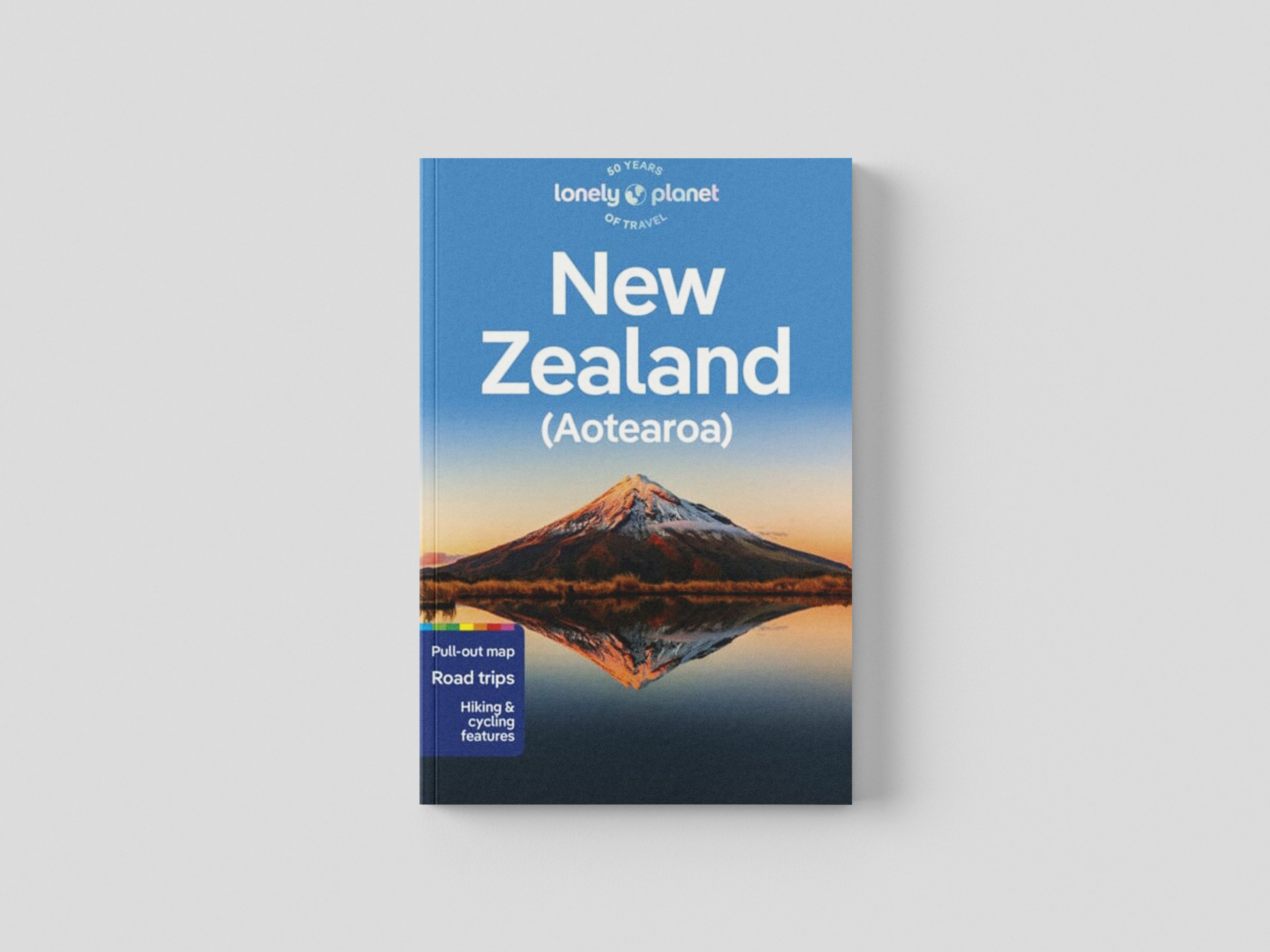 Lonely Planet New Zealand Paperback / softback