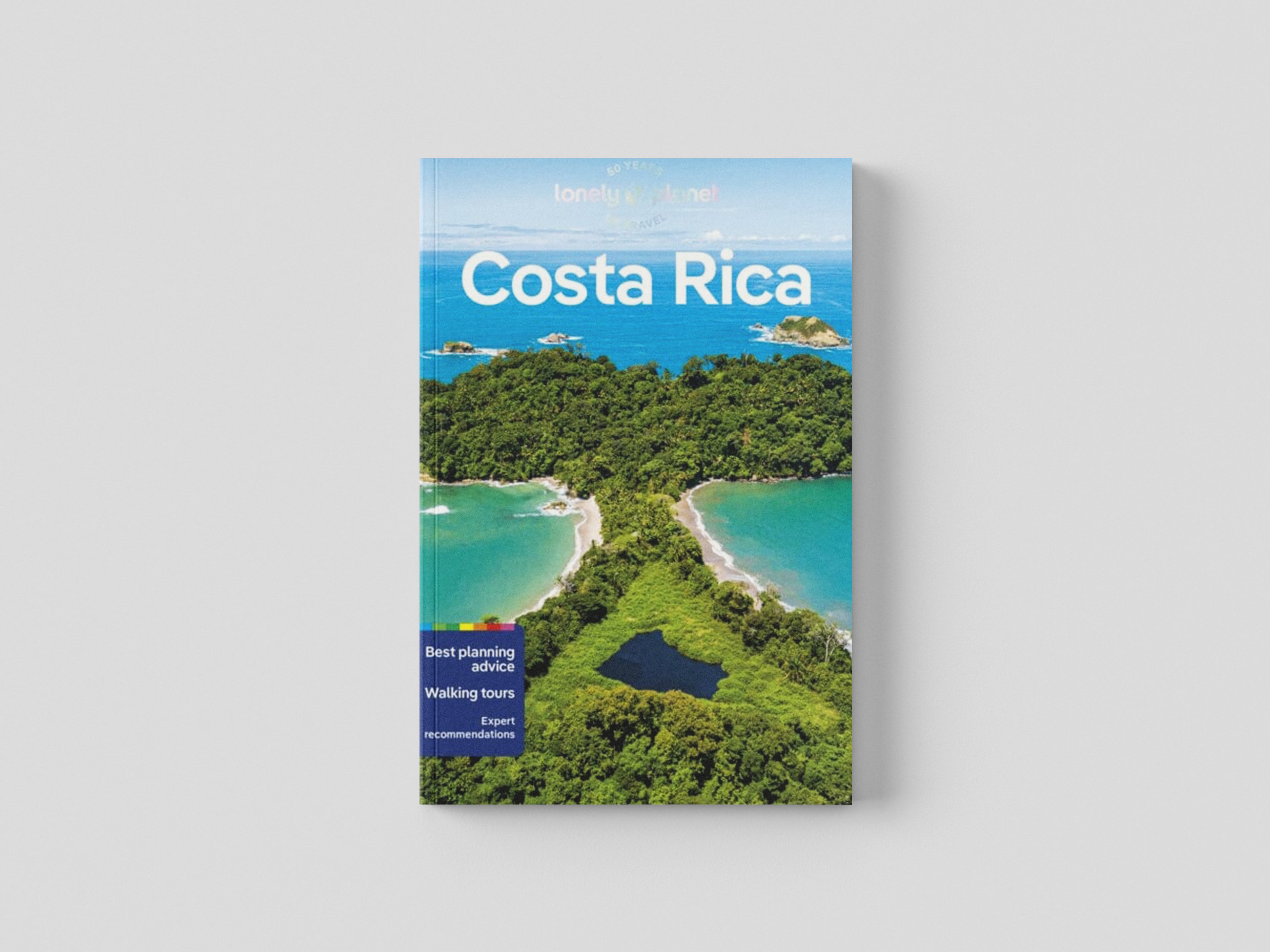 Lonely Planet Costa Rica Paperback / softback