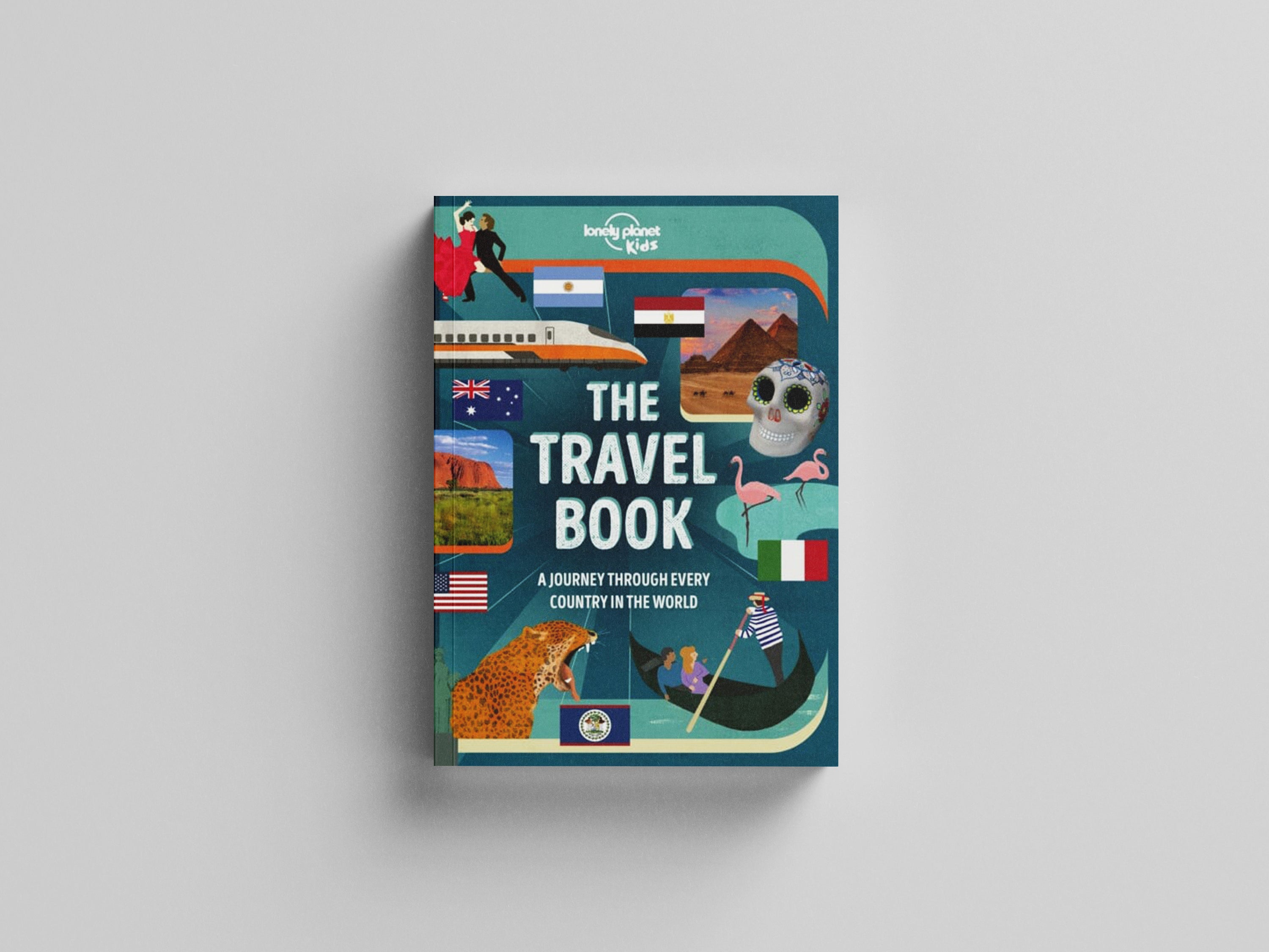 Lonely Planet Kids The Travel Book Lonely Planet Kids Hardback