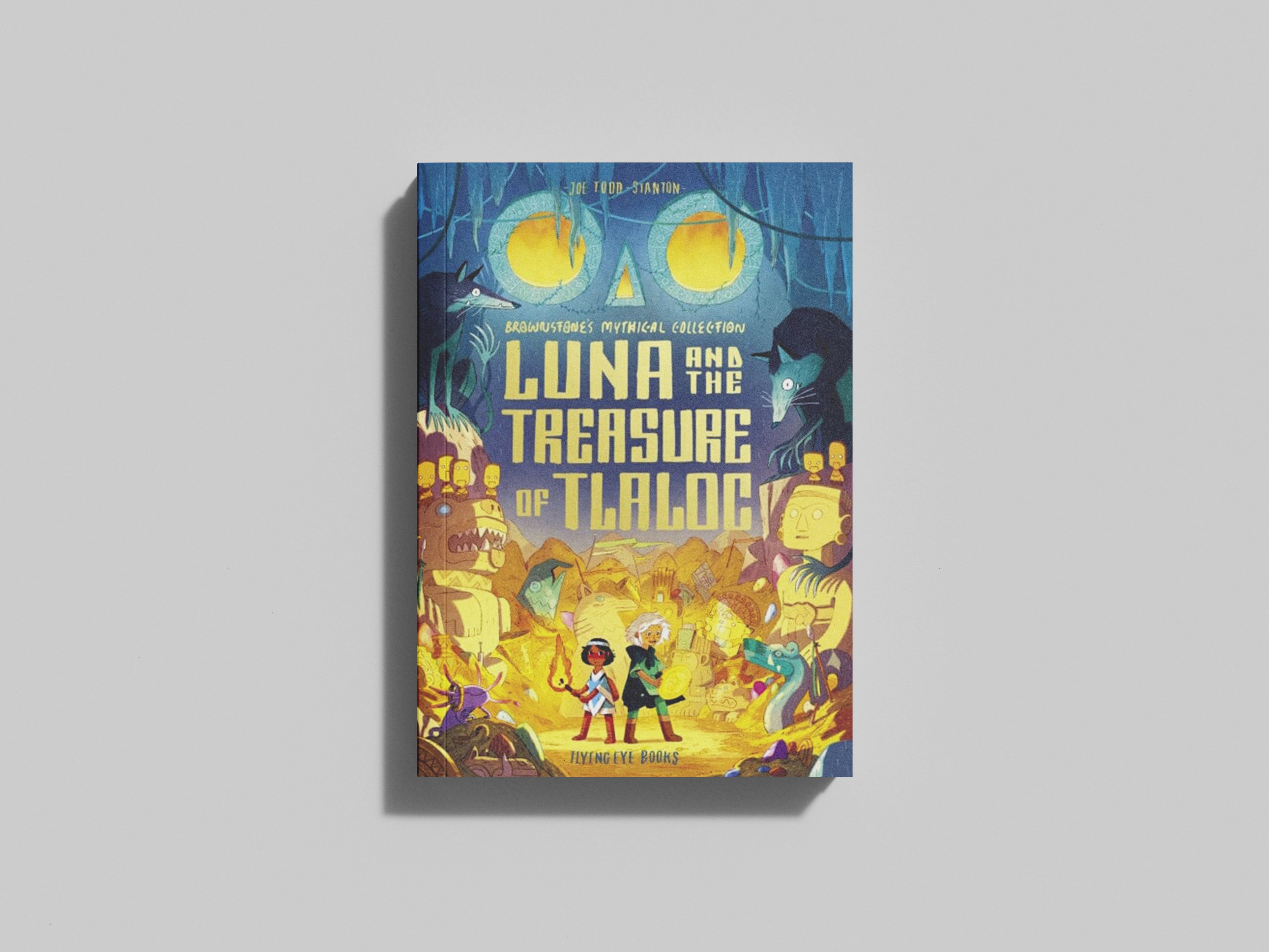 Luna and the Treasure of Tlaloc