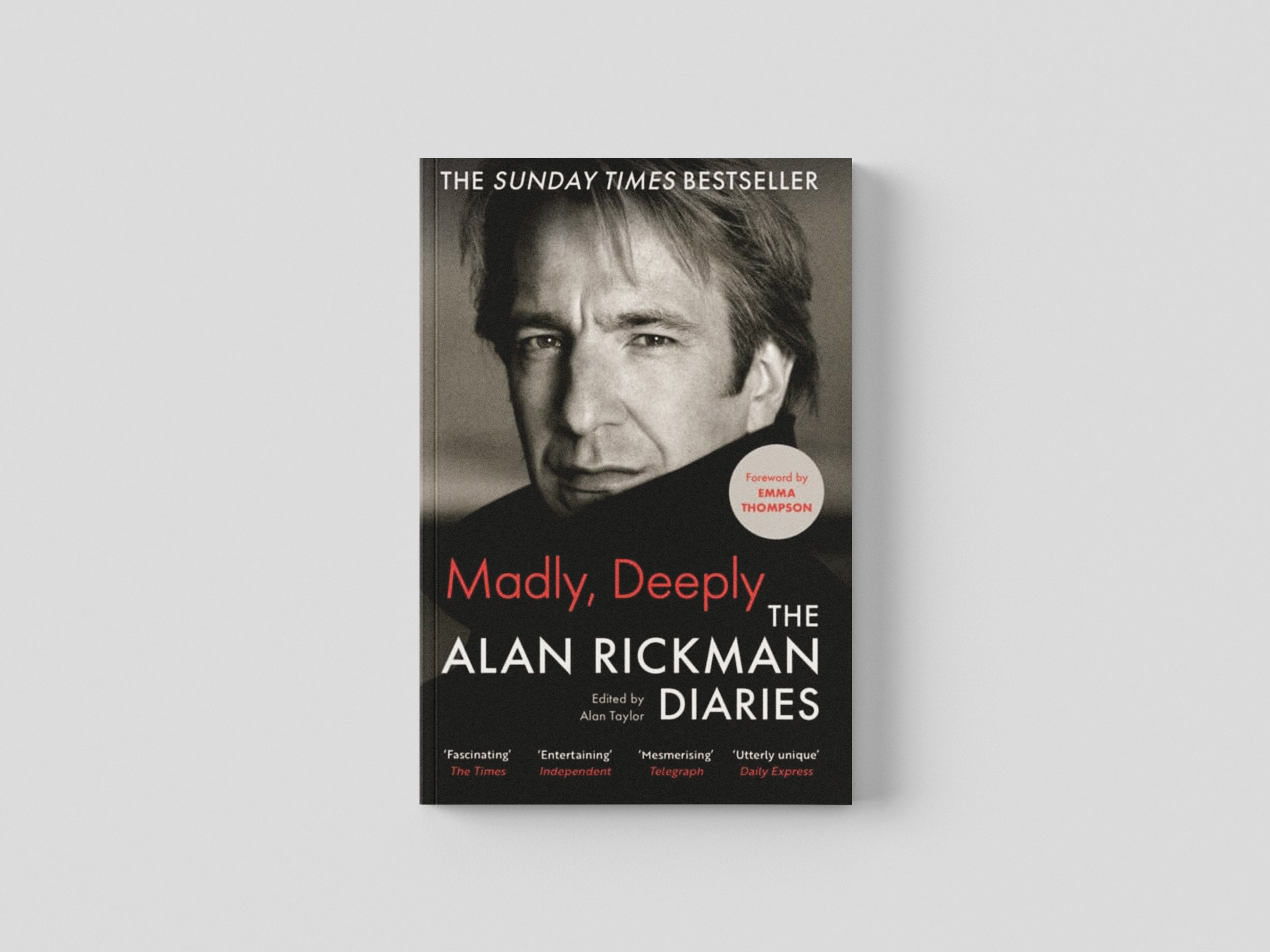 Madly, Deeply Paperback / softback