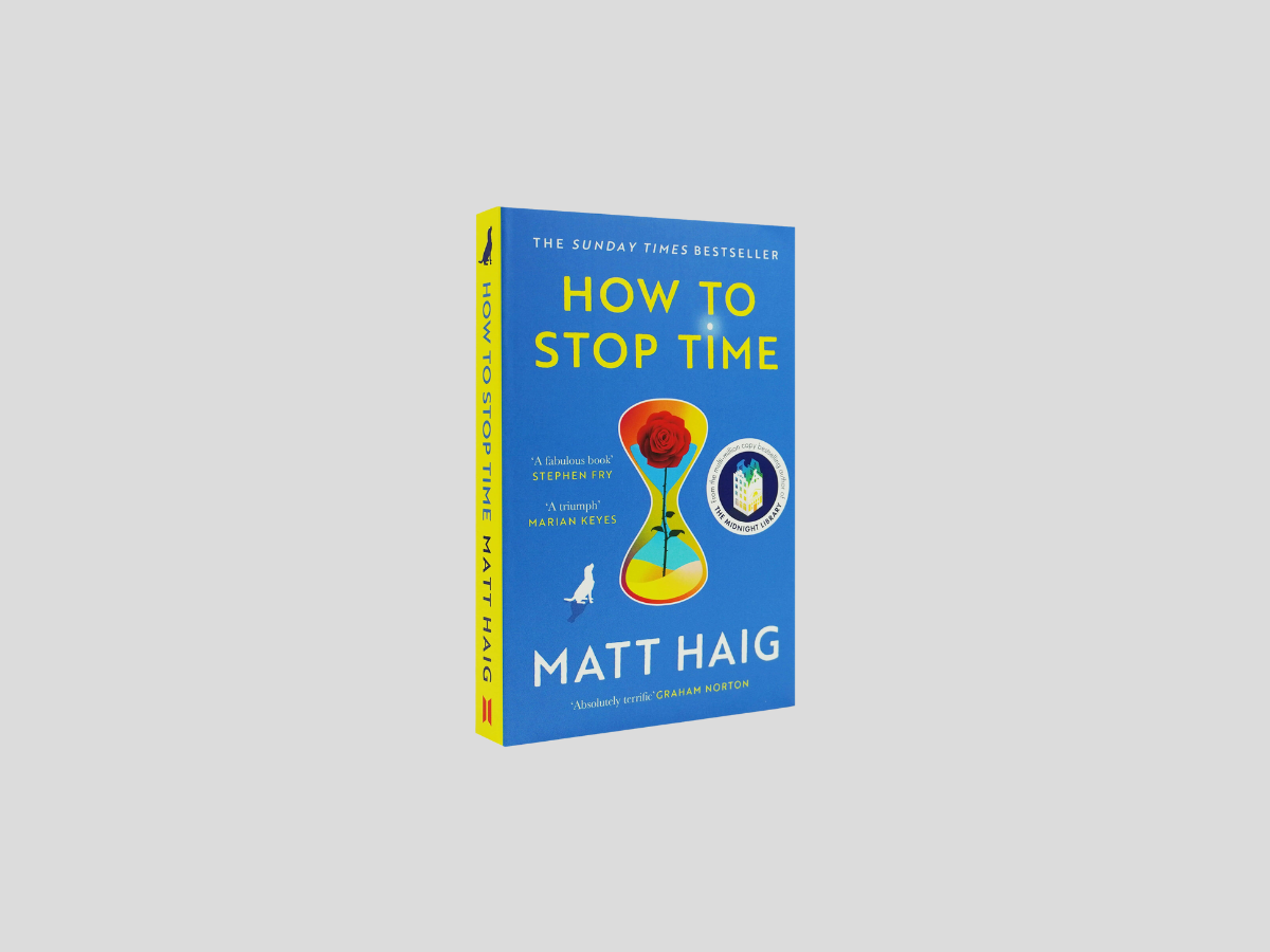 How to Stop Time Paperback / softback