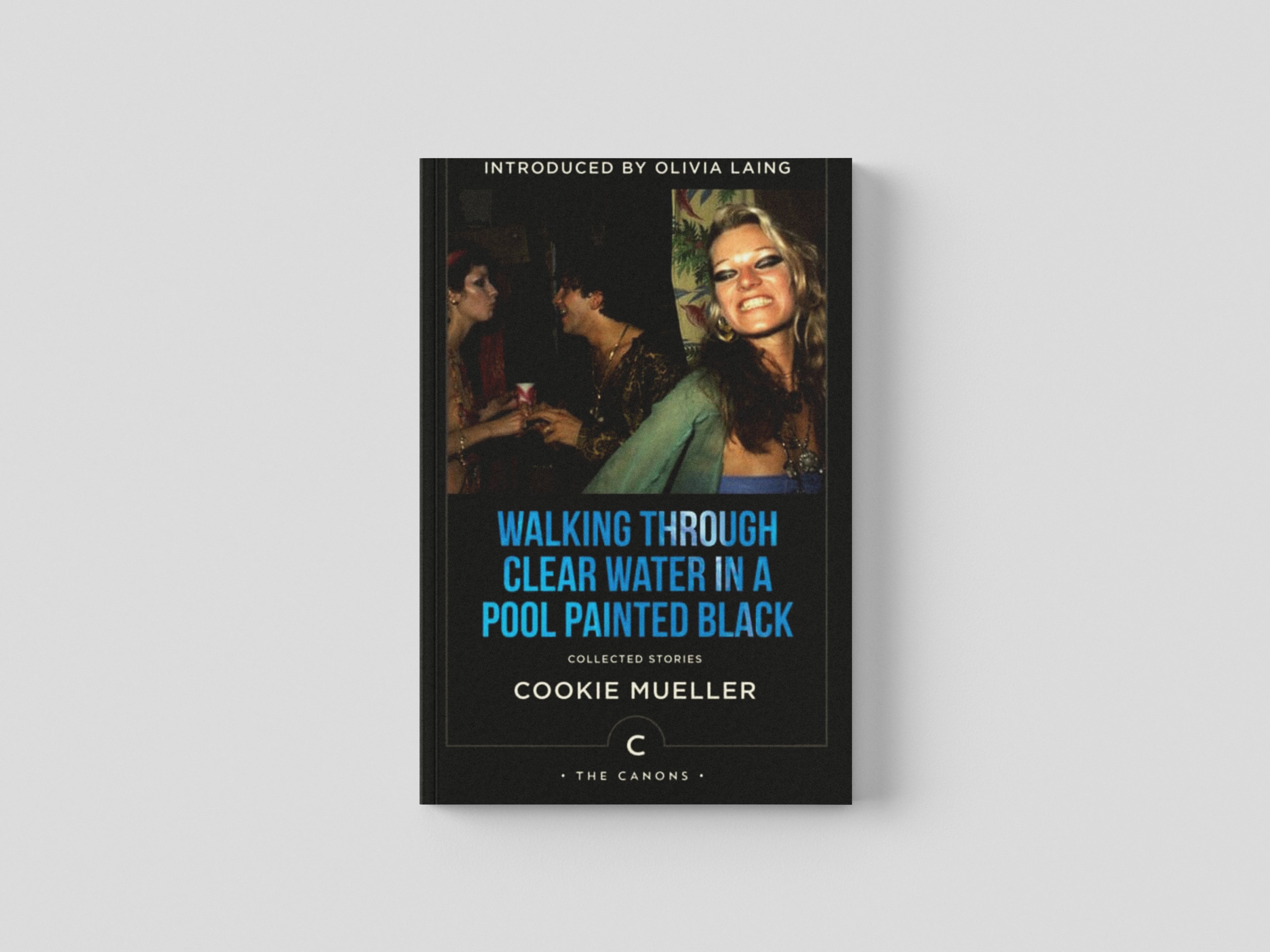 Walking Through Clear Water In a Pool Painted Black Paperback / softback