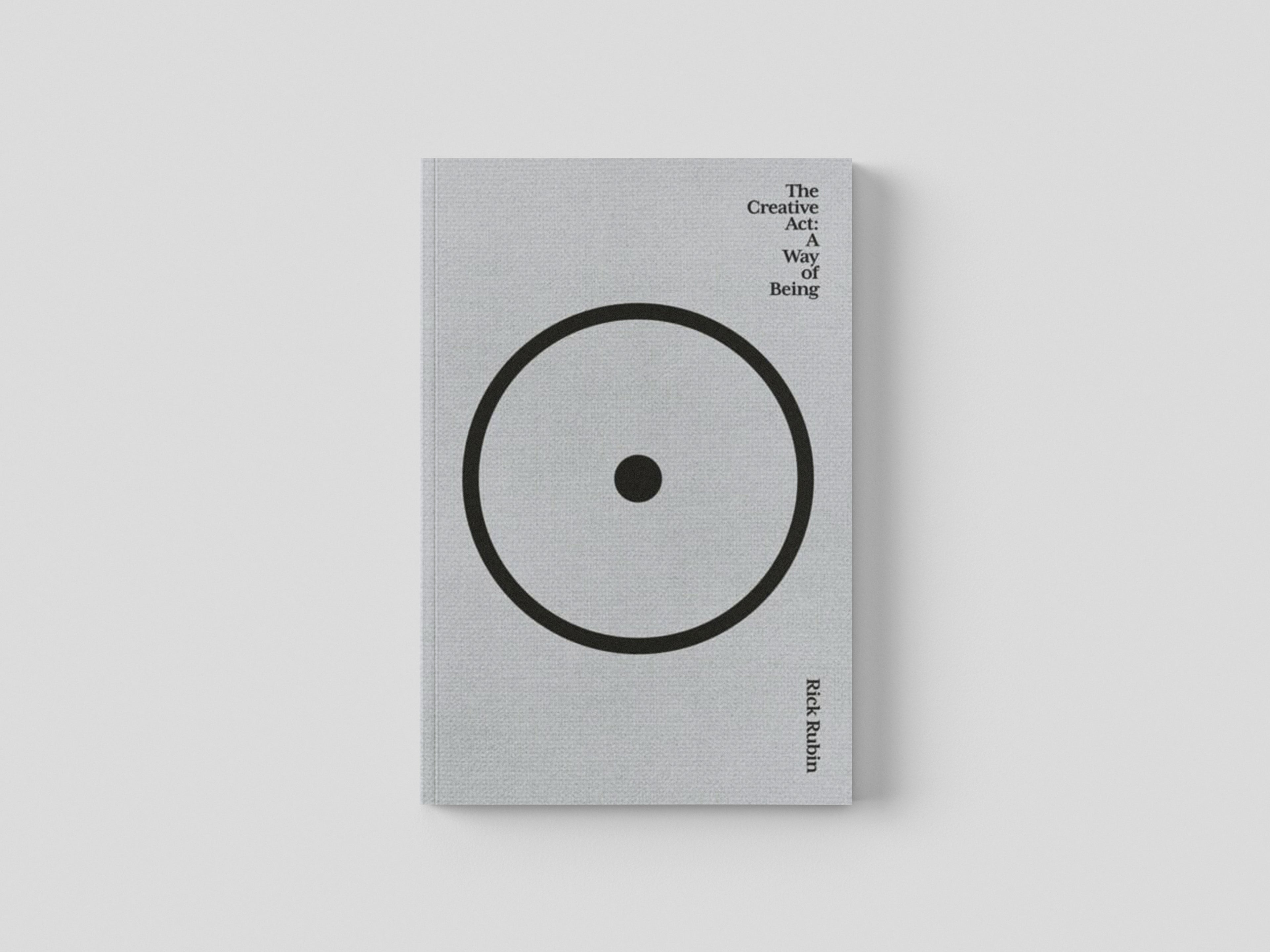 The Creative Act Hardback