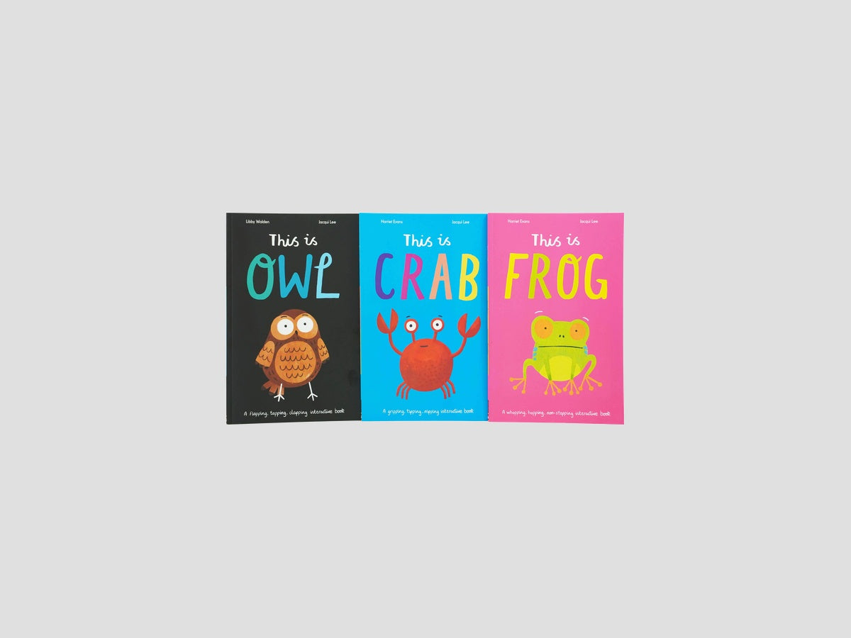 This Is Crab, This Is Frog & This is Owl Collection
