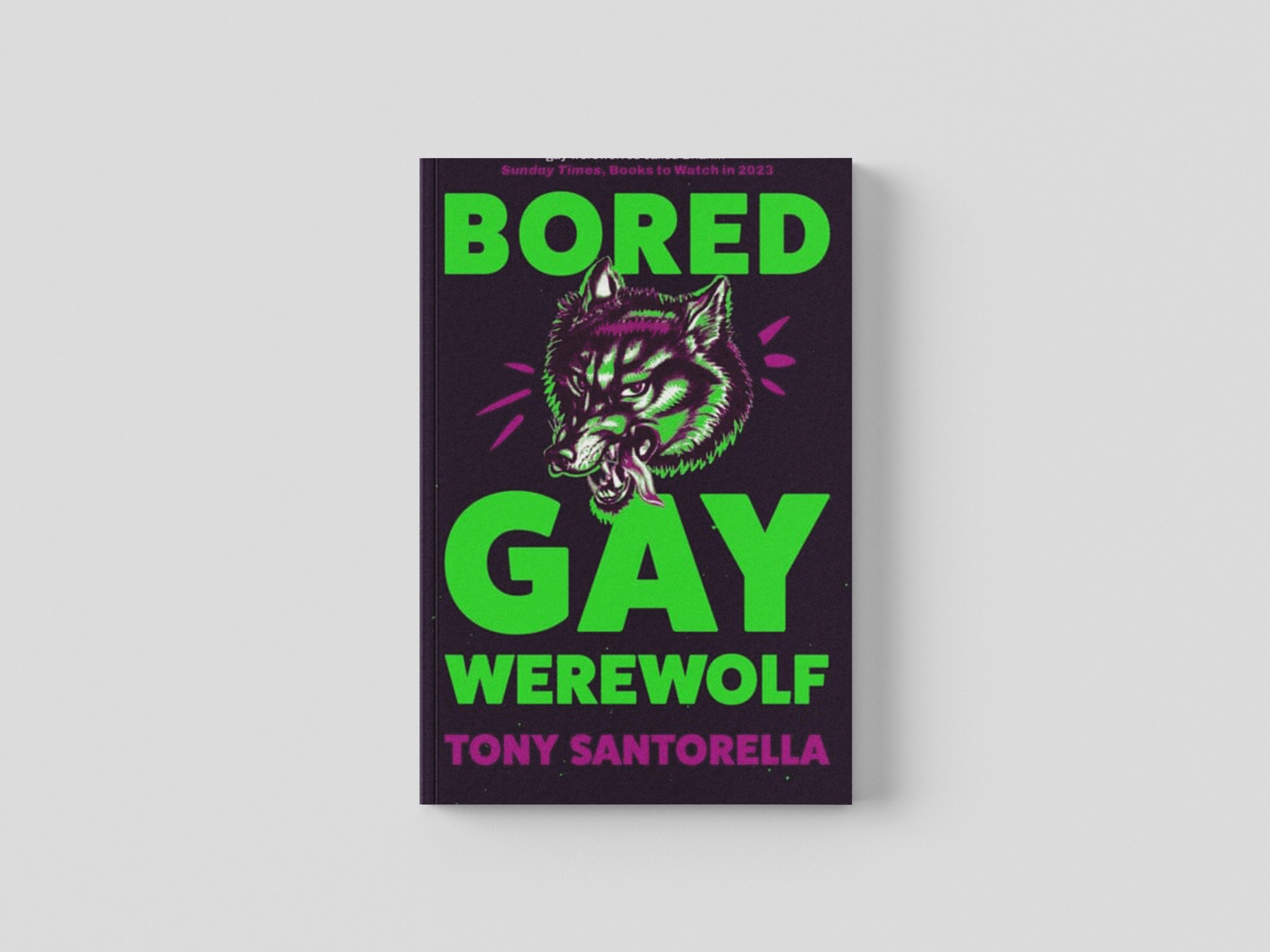Bored Gay Werewolf : An ungodly joy Attitude Magazine