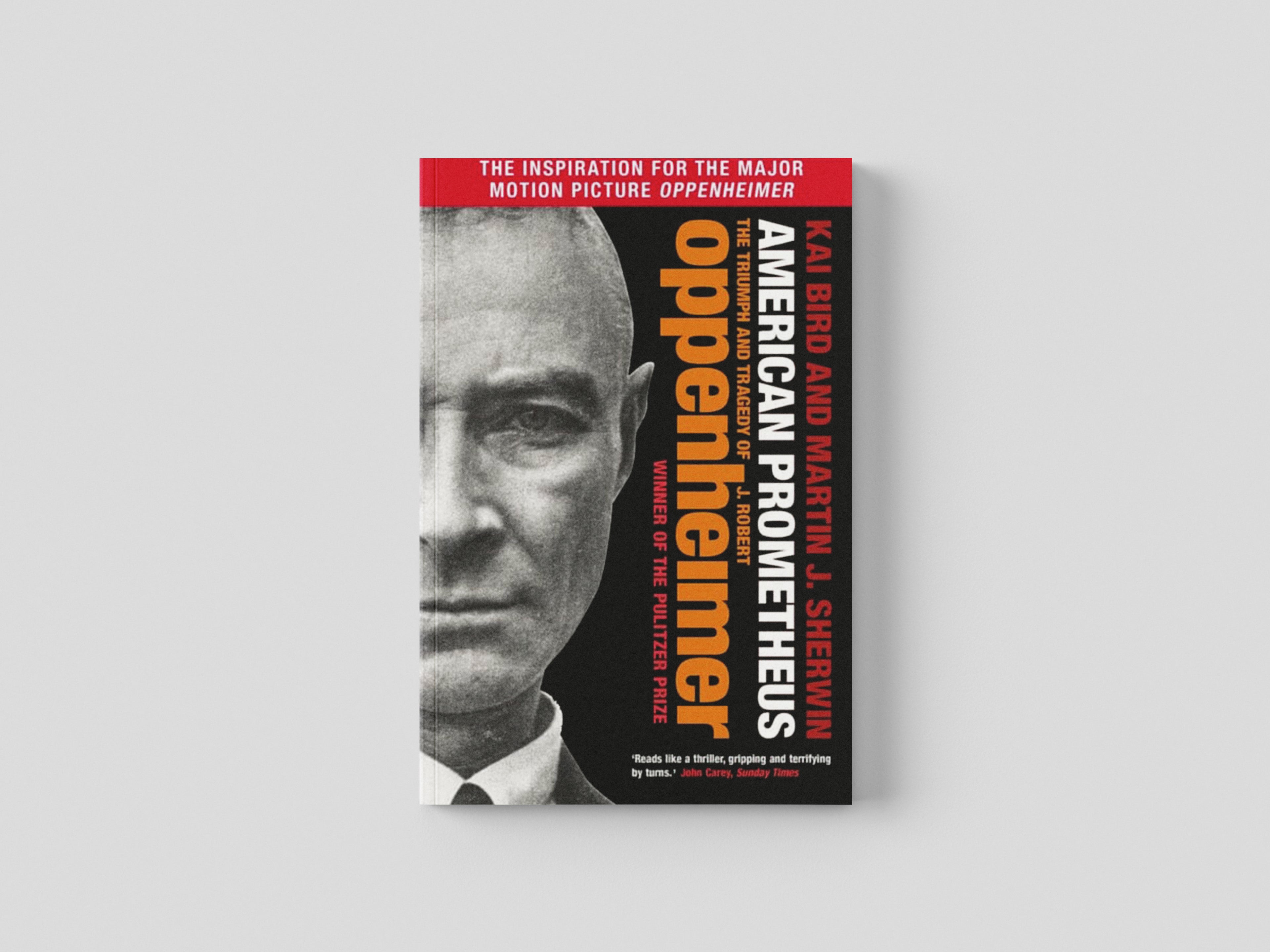 American Prometheus Paperback / softback