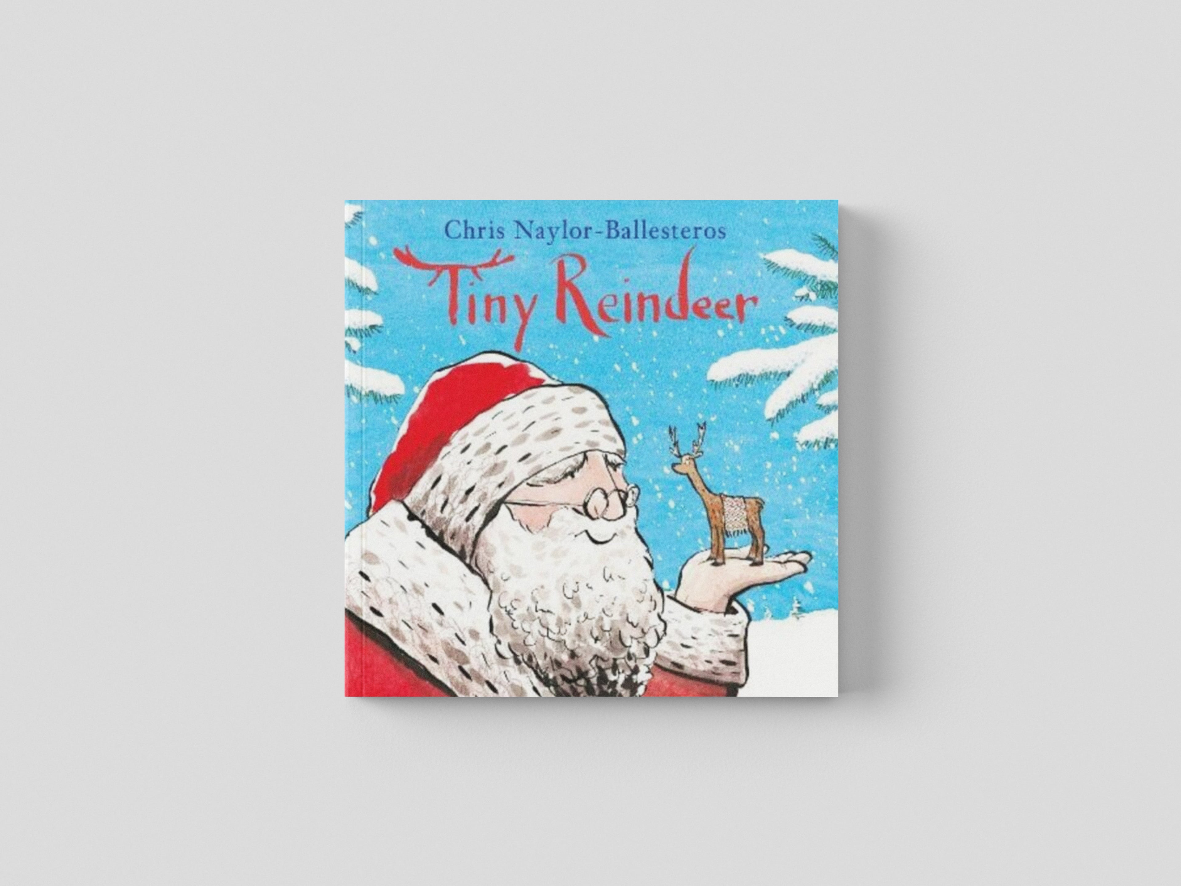 Tiny Reindeer Paperback / softback