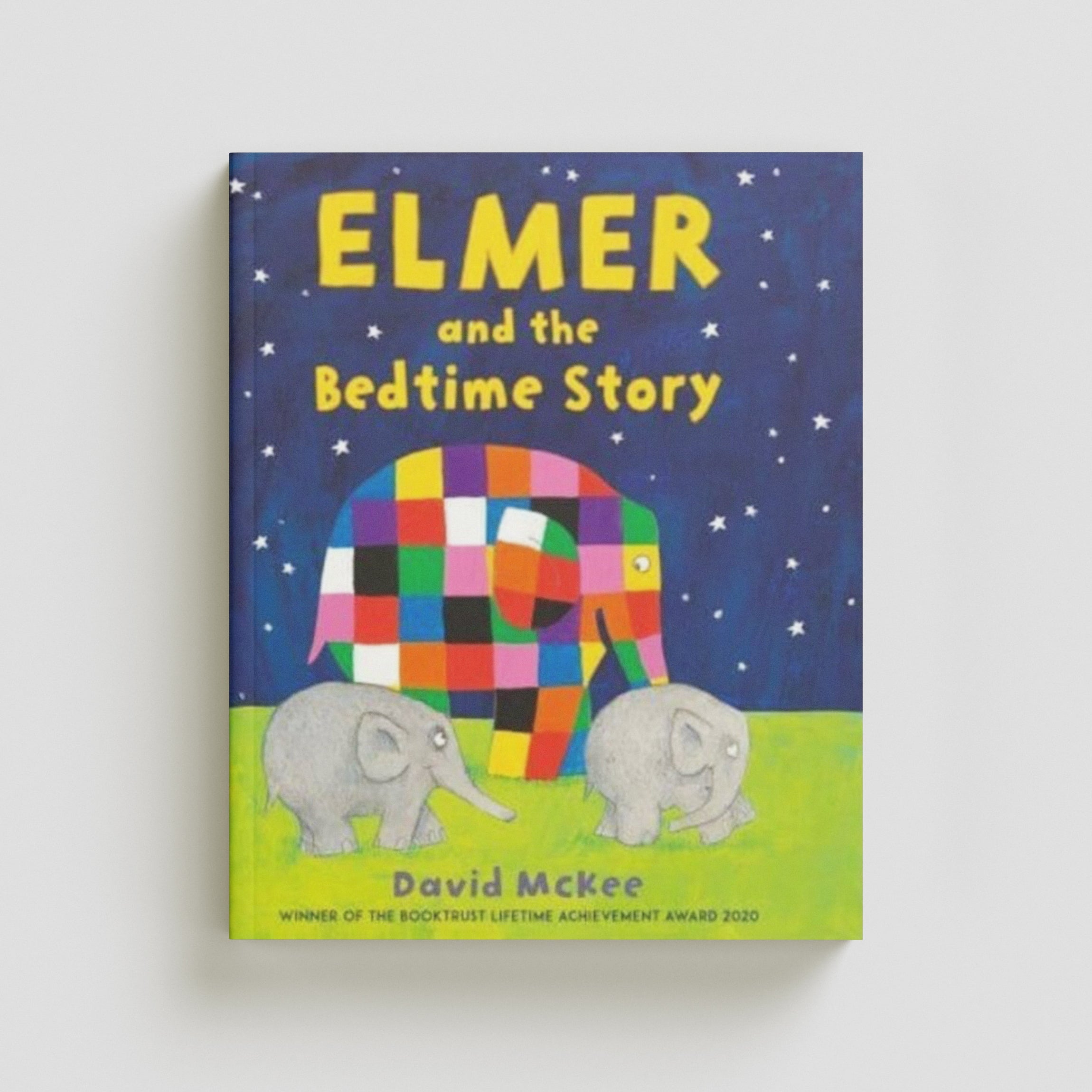 Elmer and the Bedtime Story Paperback / softback