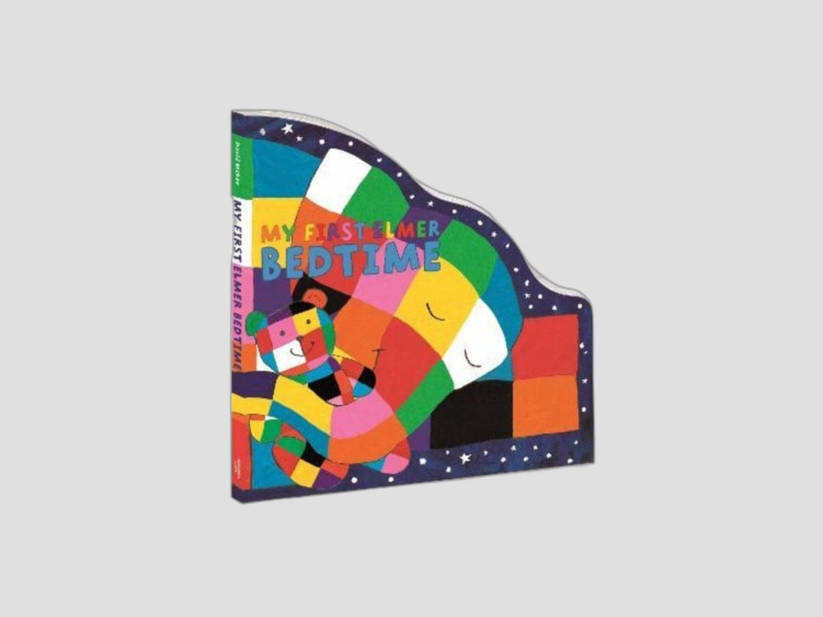 My First Elmer Bedtime Board book