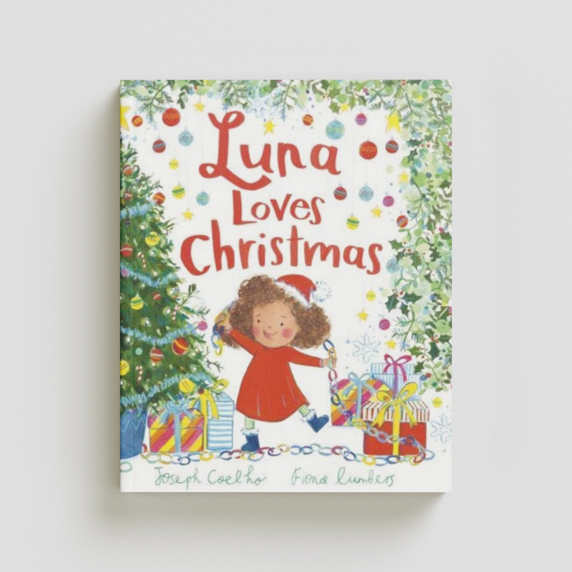 Luna Loves Christmas Hardback