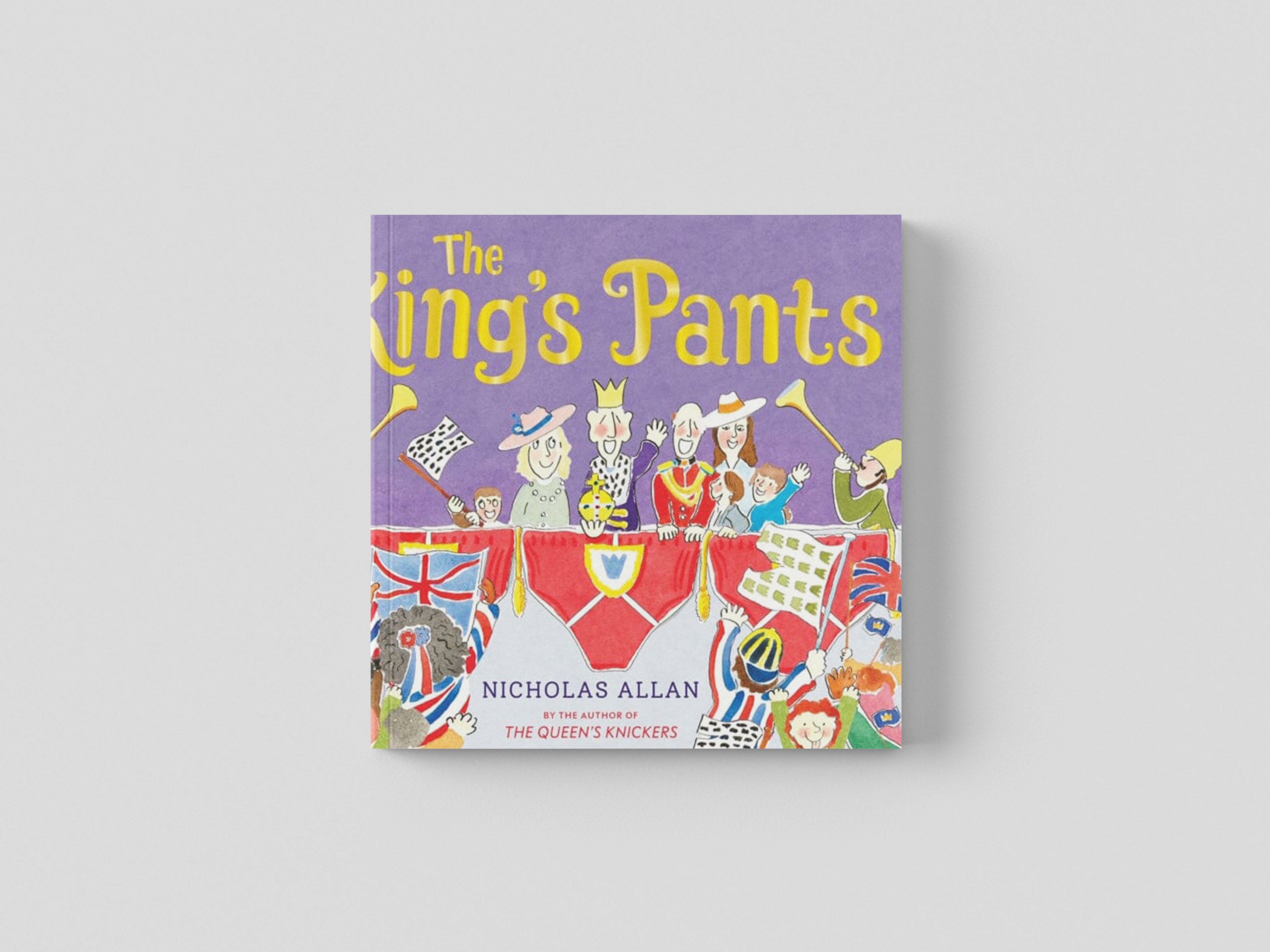 The King's Pants Paperback / softback