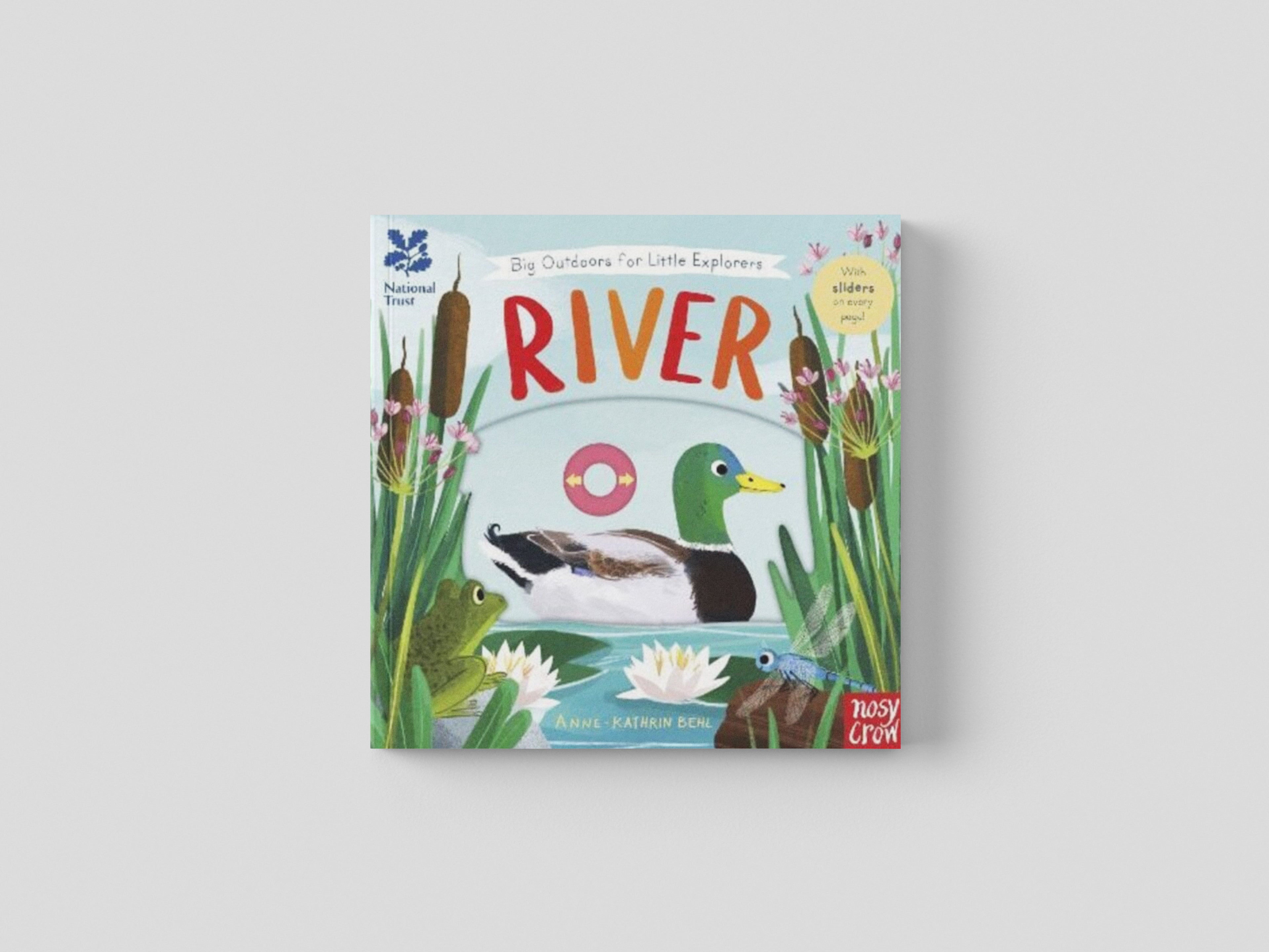 National Trust: Big Outdoors for Little Explorers: River