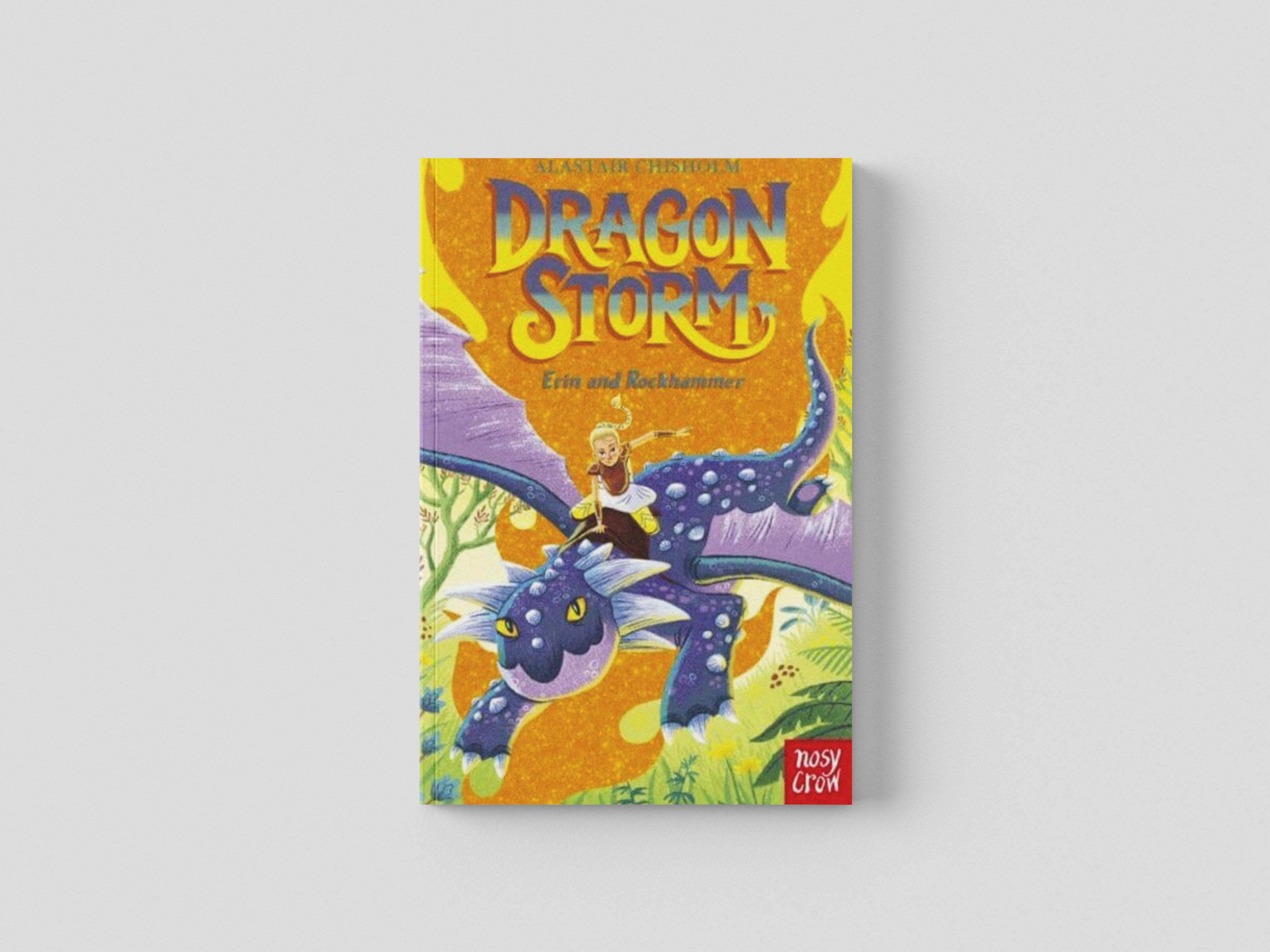 Dragon Storm: Erin and Rockhammer