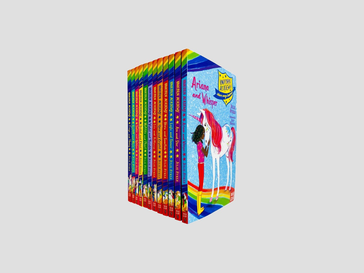 Unicorn Academy Where Magic Happens 12 Books Children - Ages -7-9 - Collection