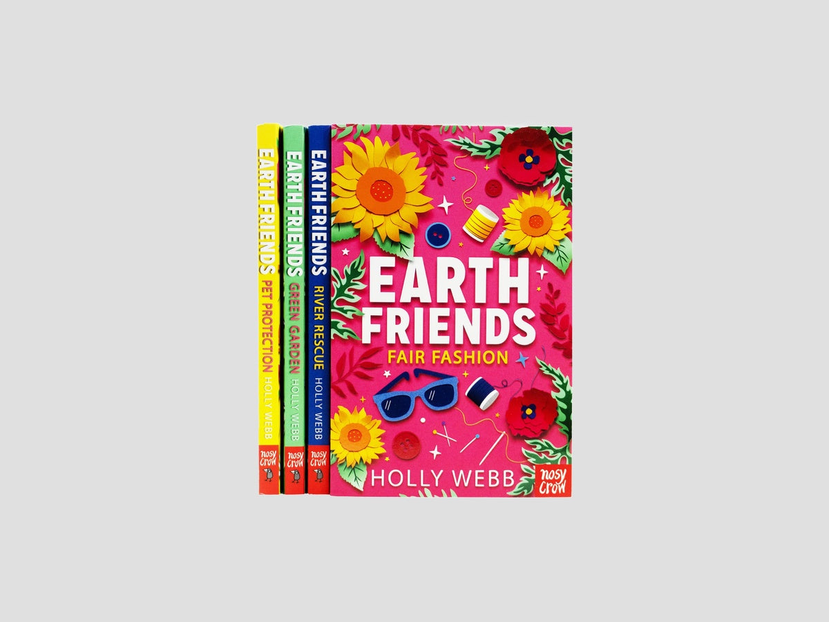 Earth Friends Series 4 Books Collection