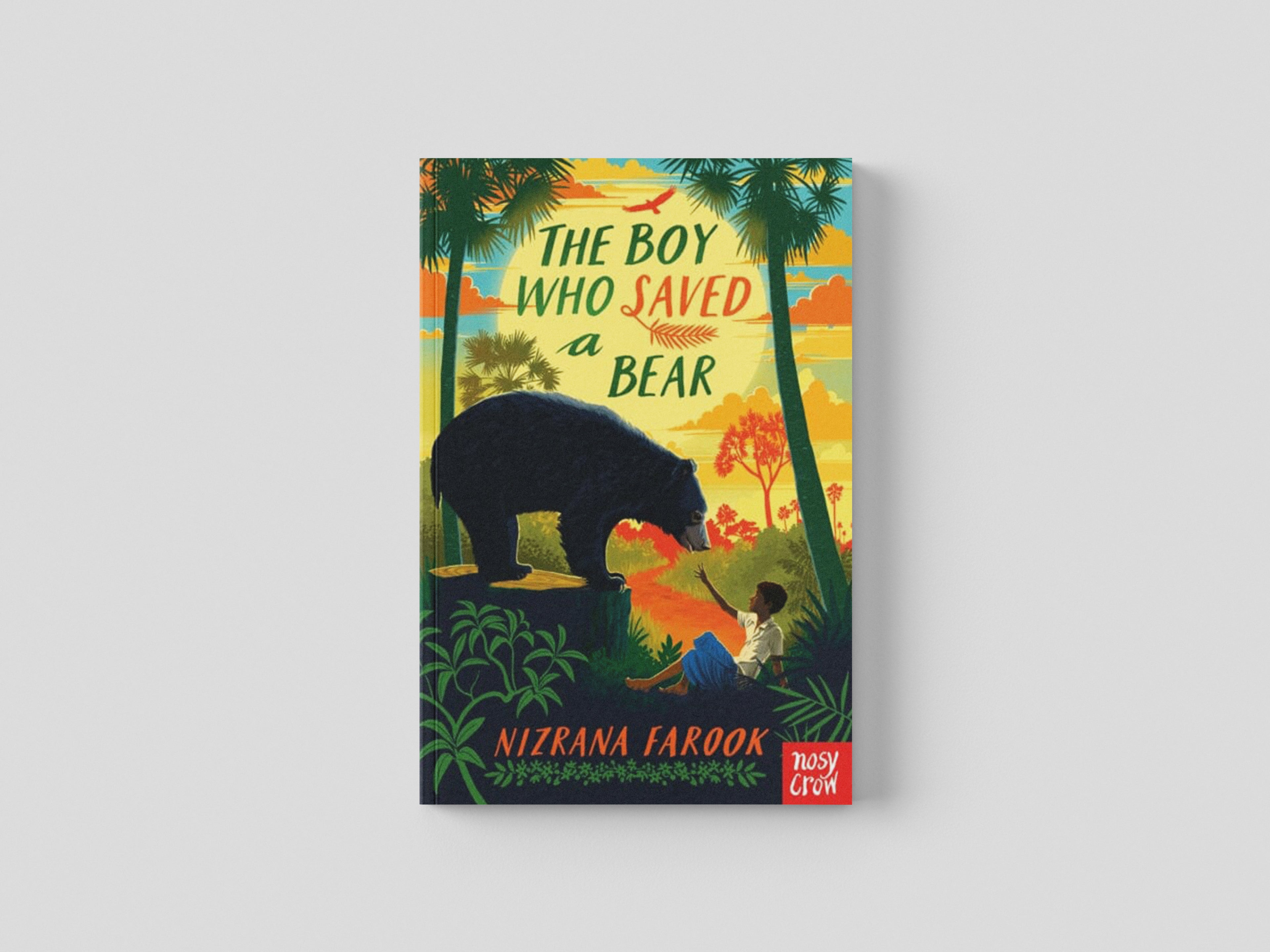 The Boy Who Saved a Bear