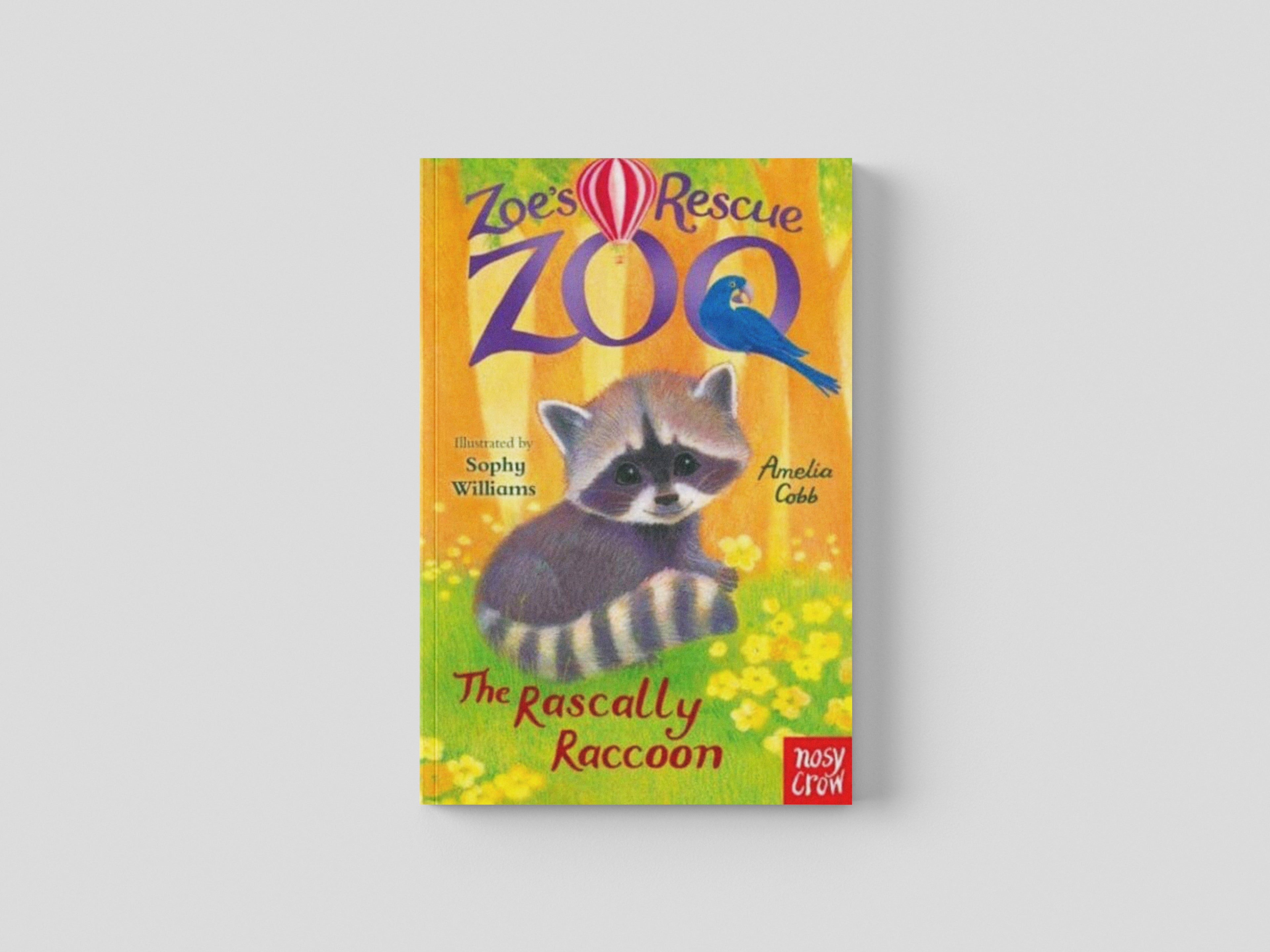 Zoe's Rescue Zoo: The Rascally Raccoon