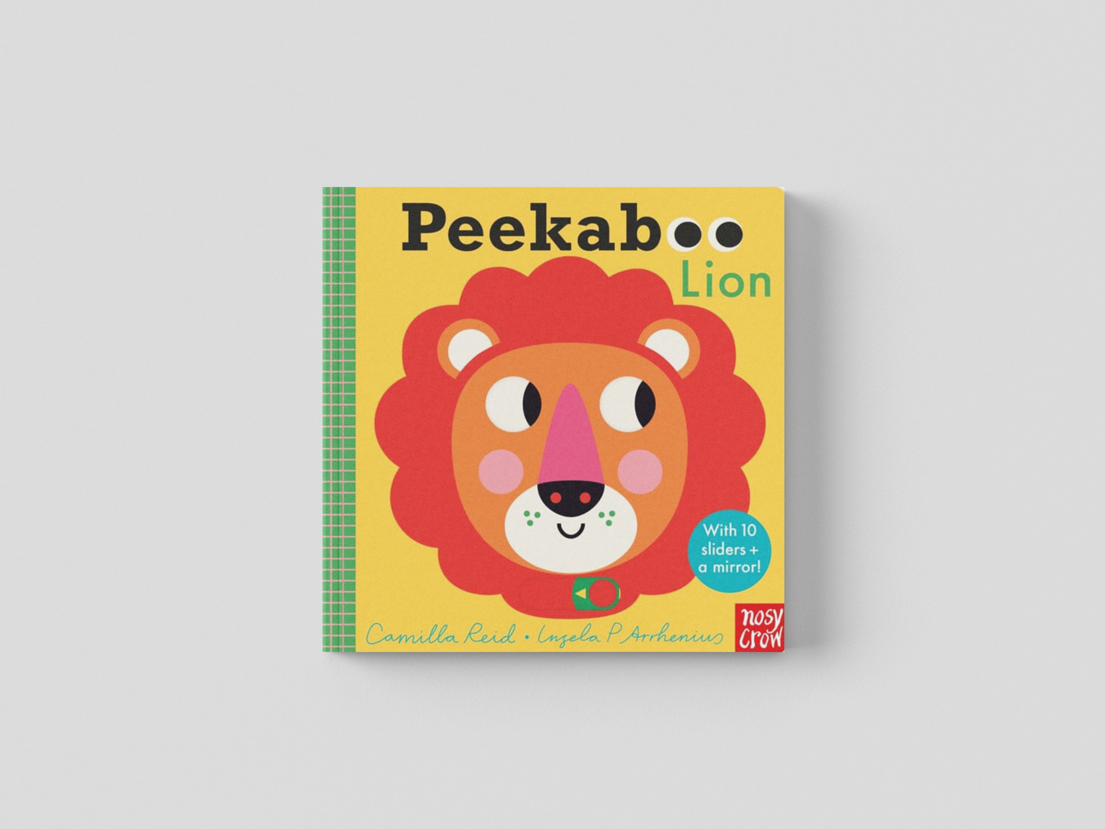 Peekaboo Lion