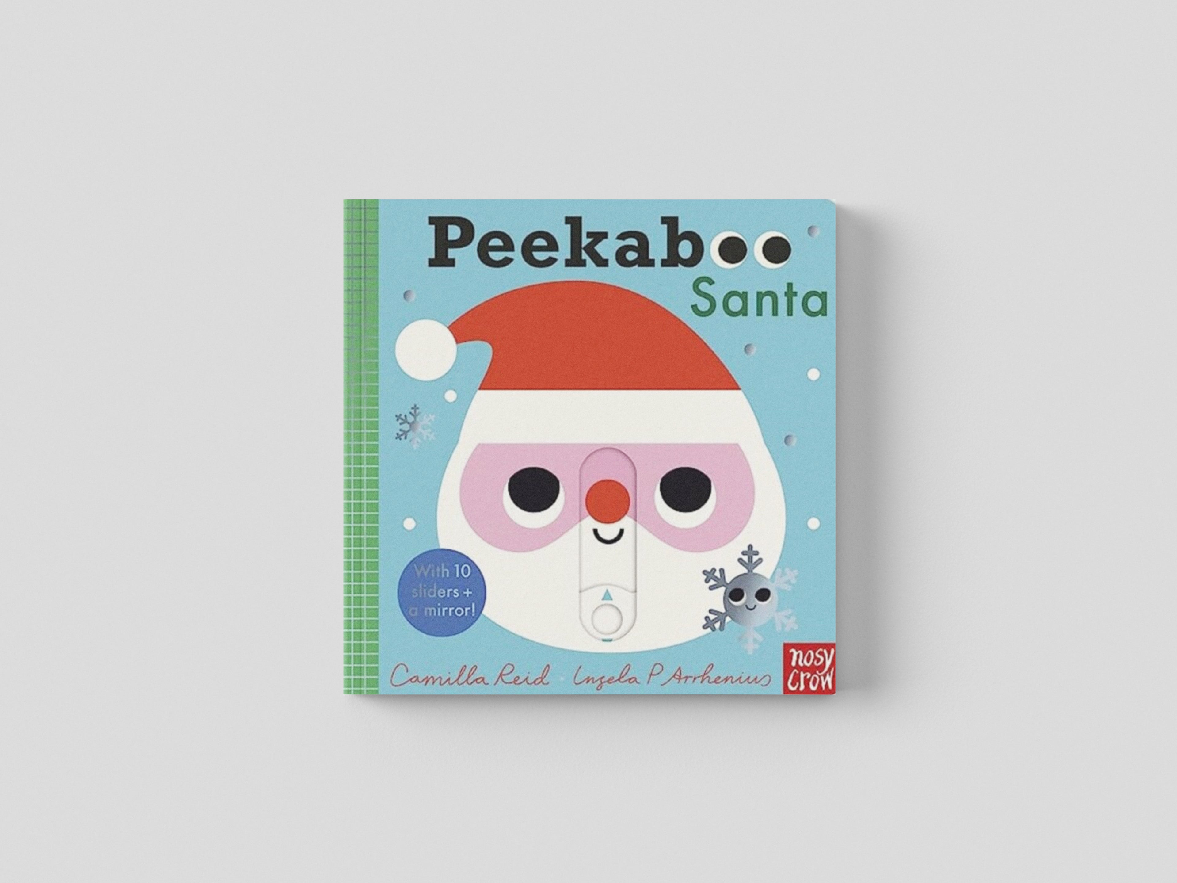 Peekaboo Santa