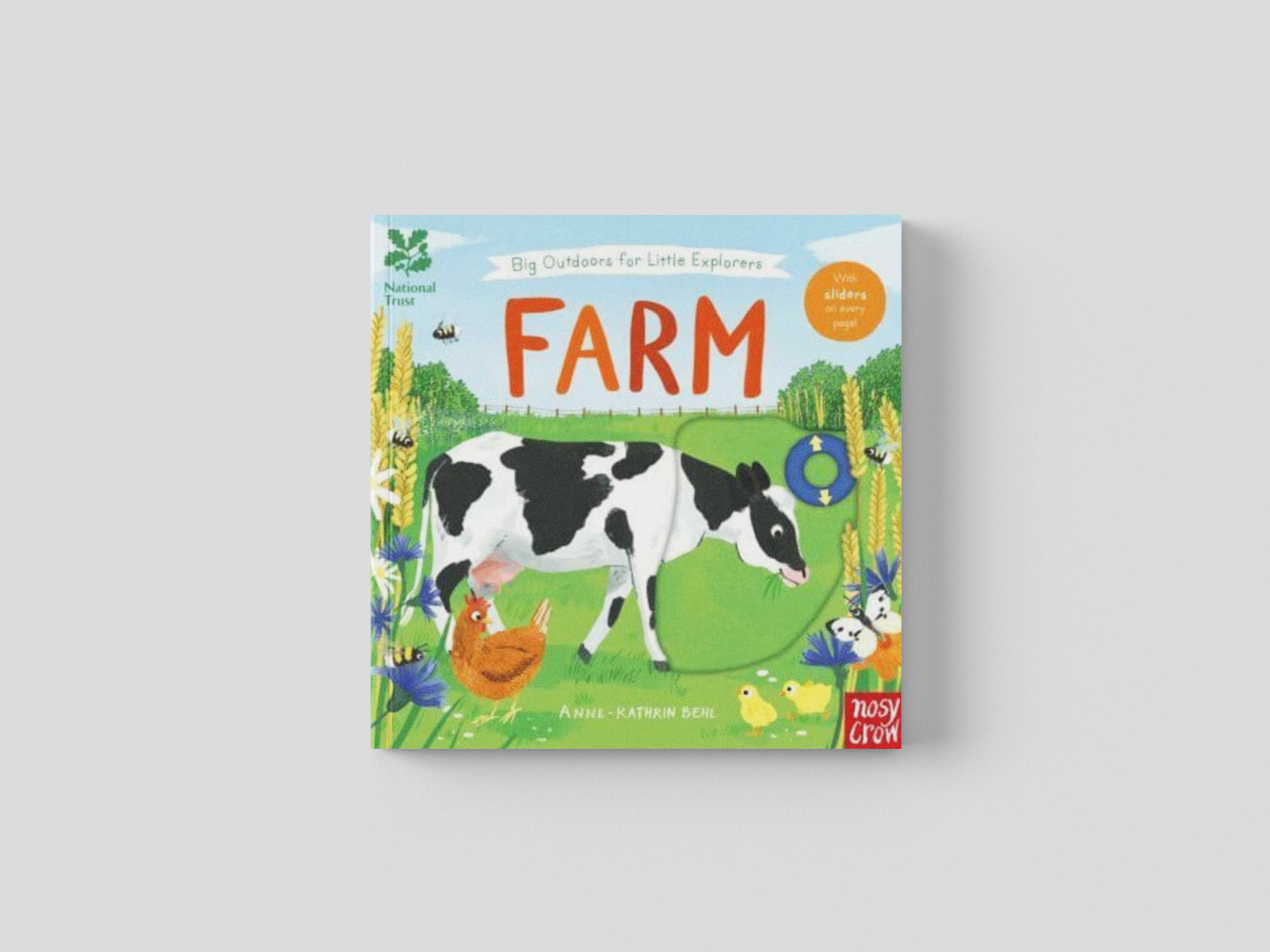 National Trust: Big Outdoors for Little Explorers: Farm