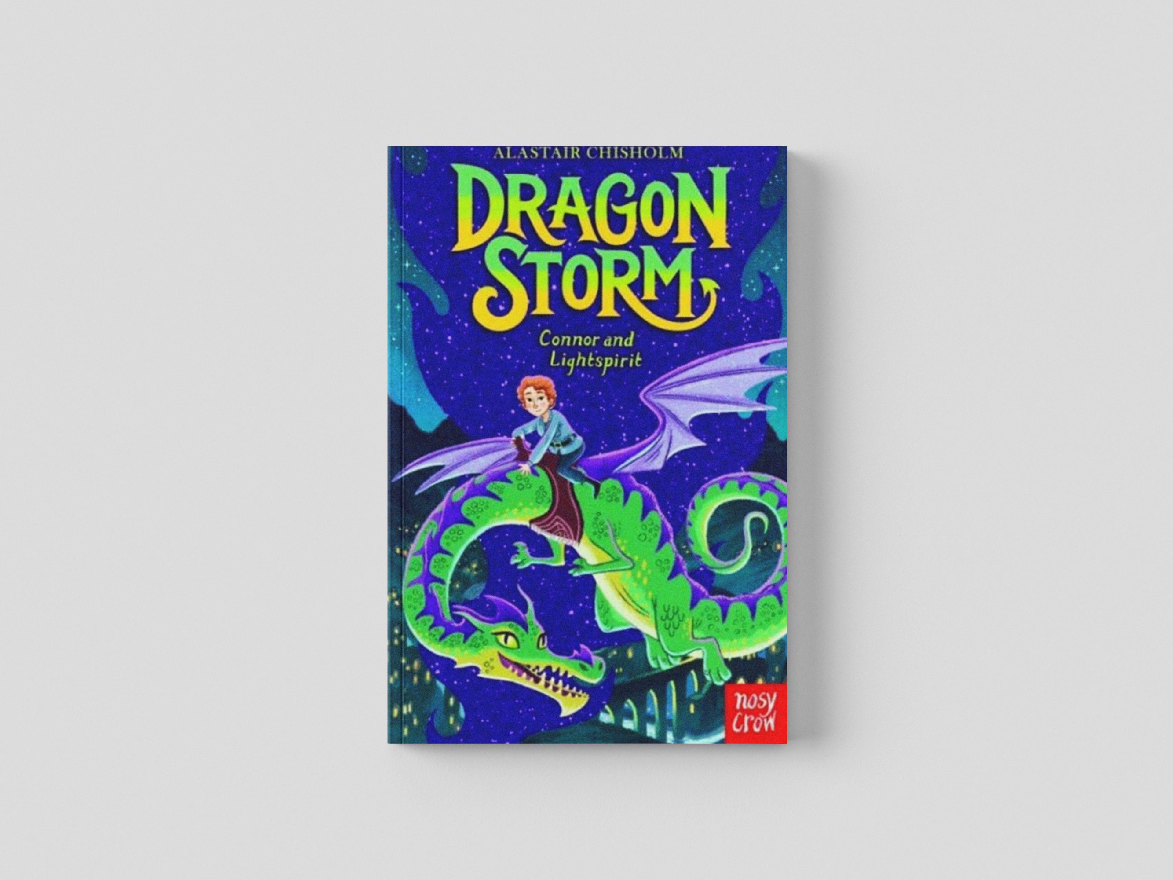 Dragon Storm: Connor and Lightspirit