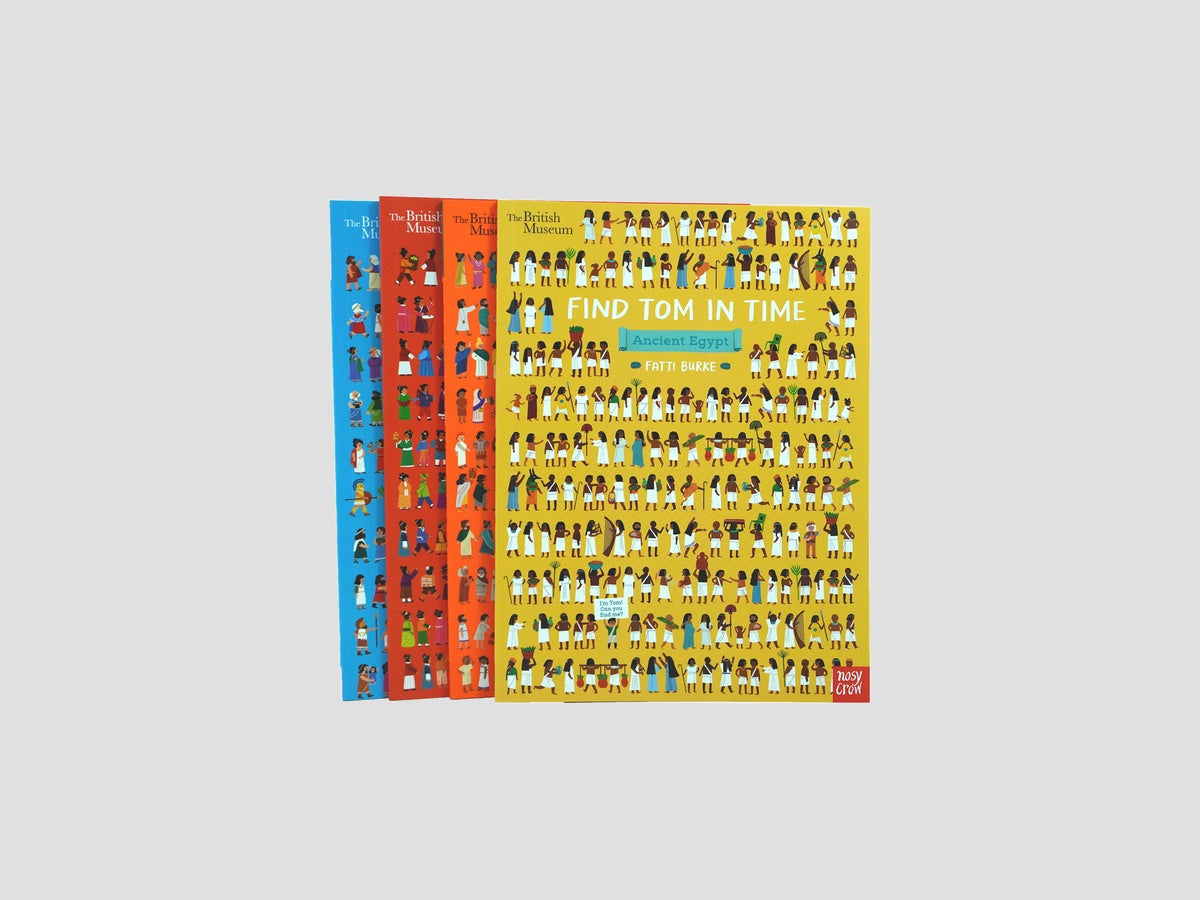 British Museum: Find Tom in Time Series Collection - Ages 6+