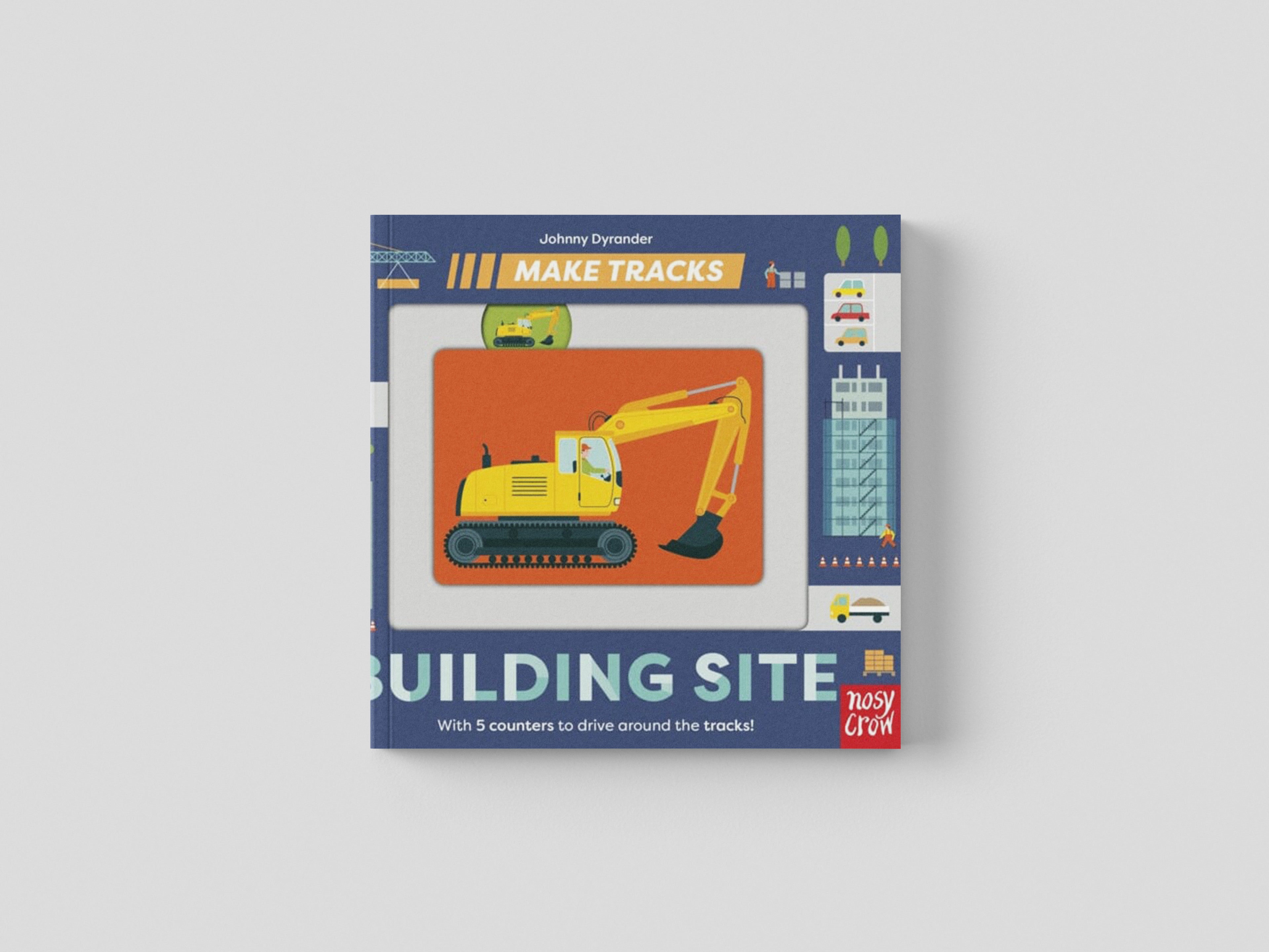 Make Tracks: Building Site