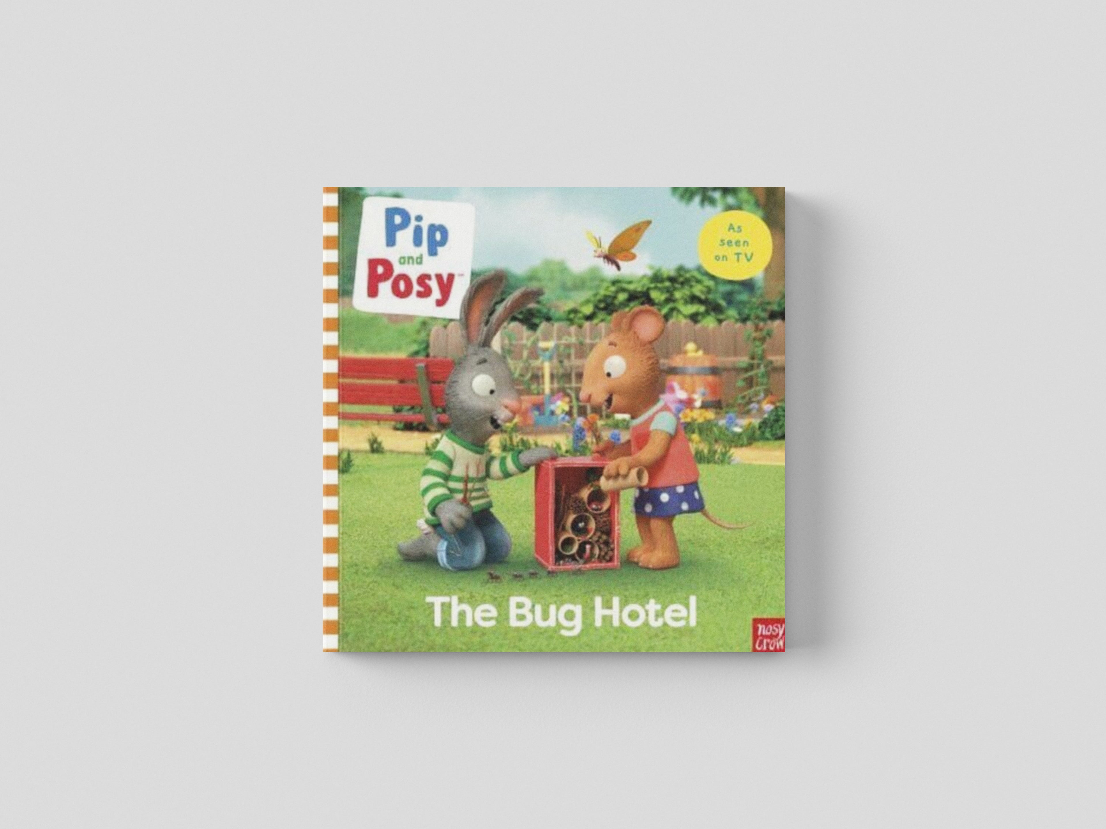 Pip and Posy: The Bug Hotel