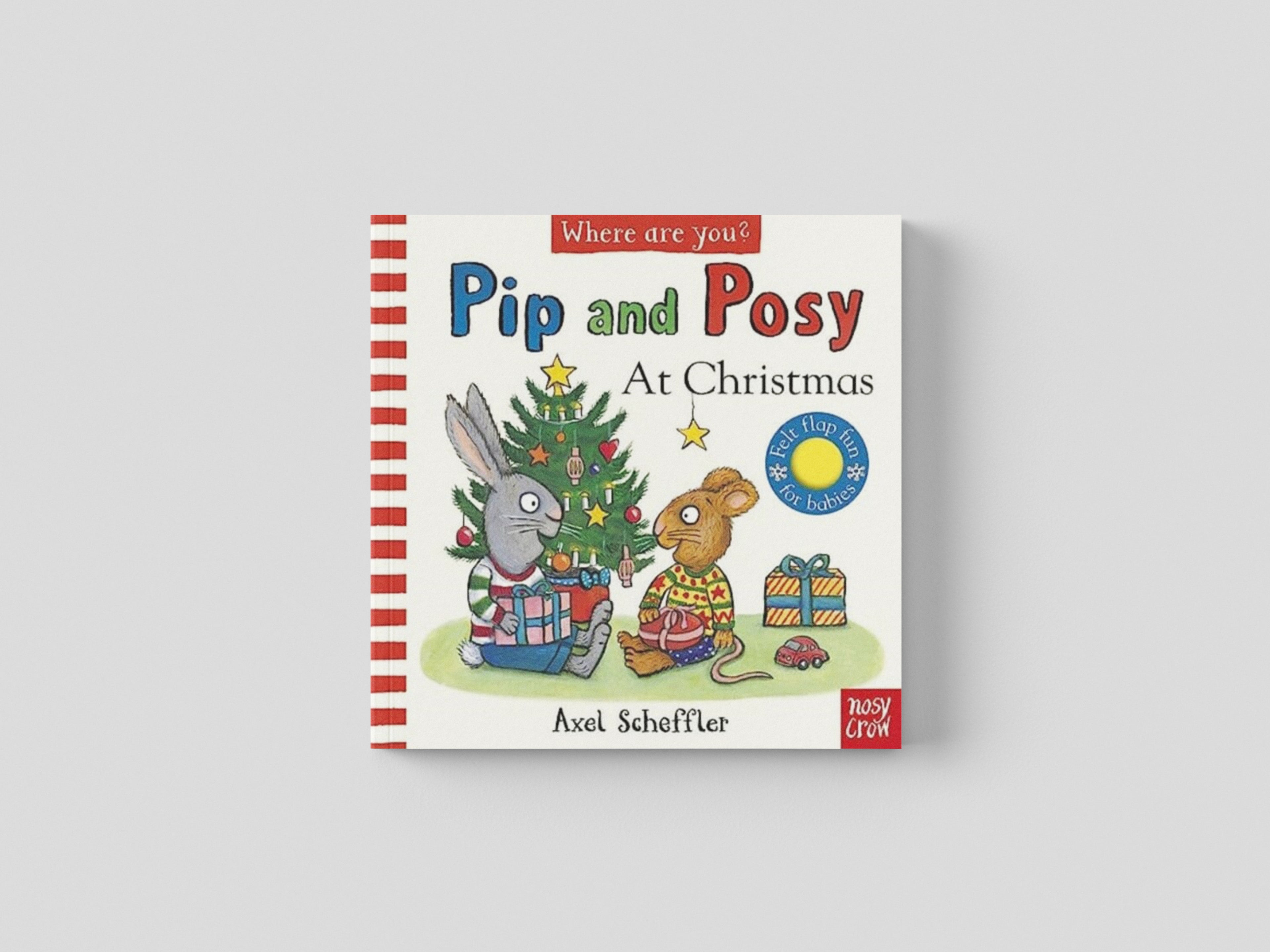 Pip and Posy, Where Are You? At Christmas