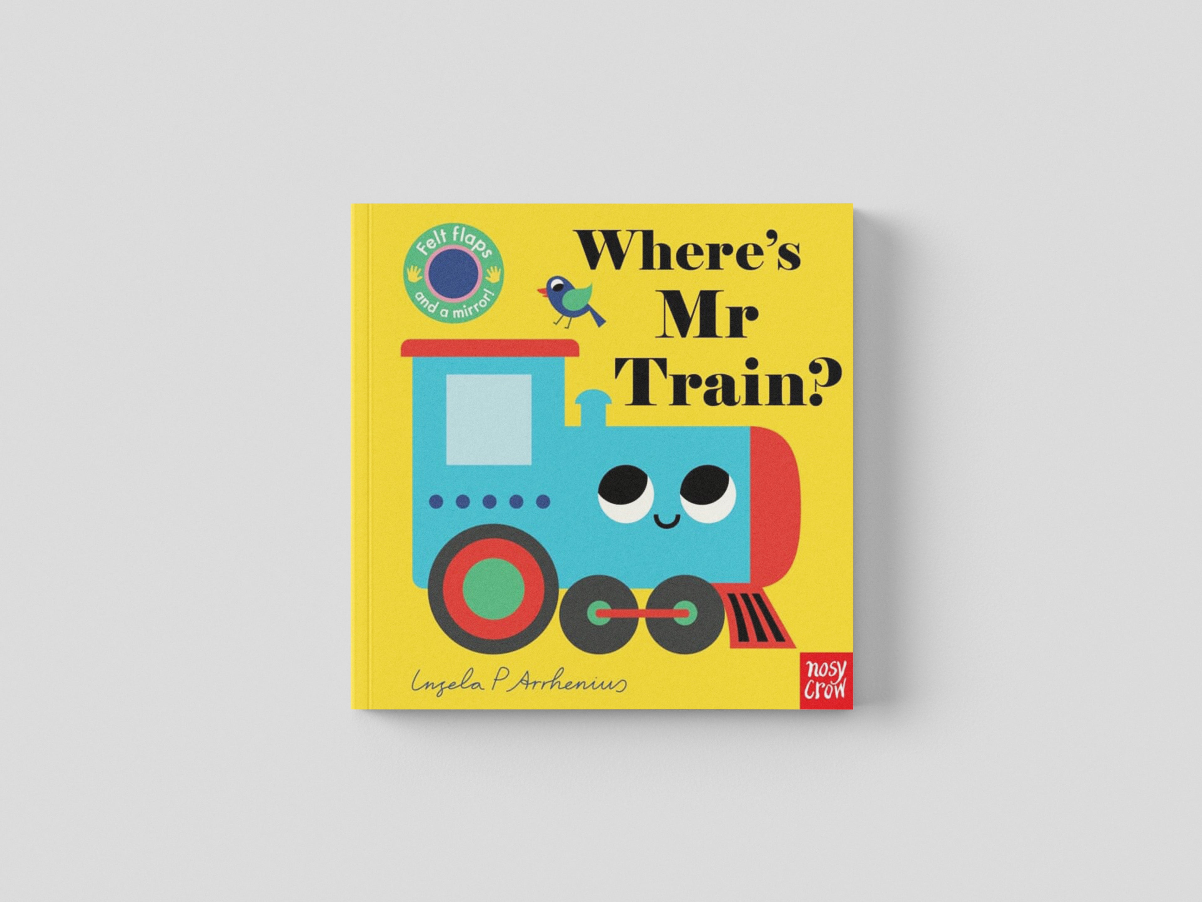 Where's Mr Train?