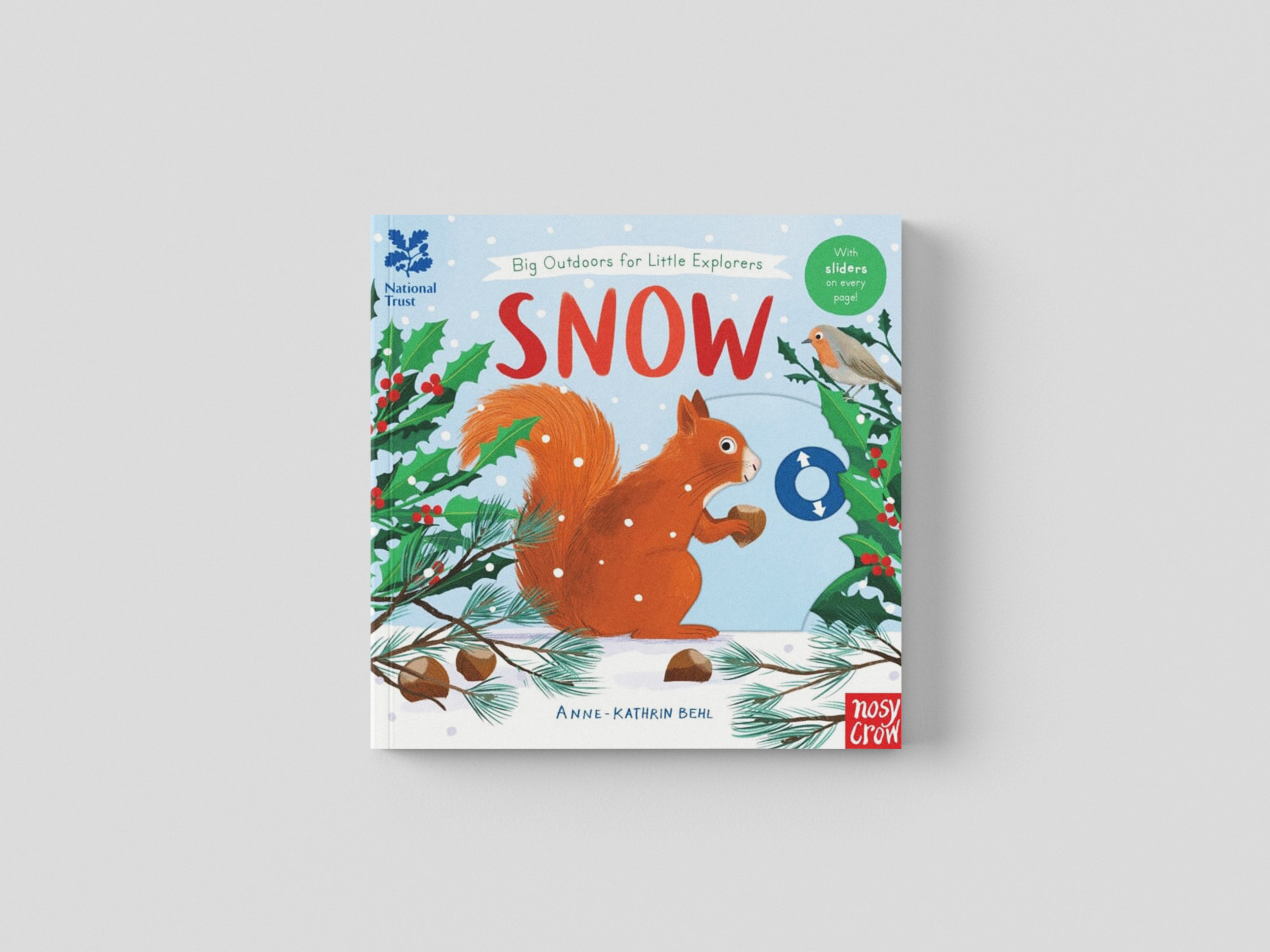 National Trust: Big Outdoors for Little Explorers: Snow