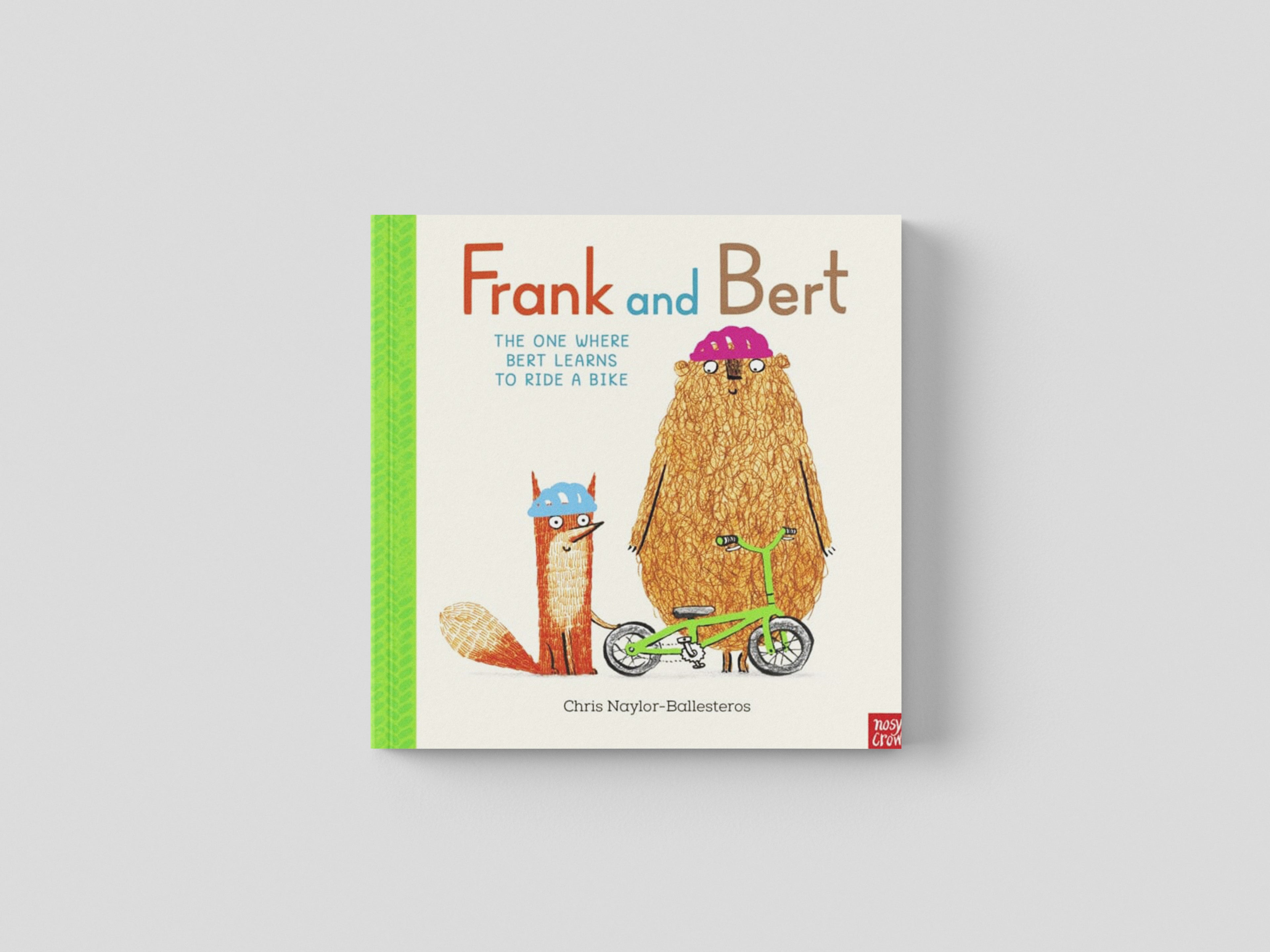Frank and Bert: The One Where Bert Learns to Ride a Bike