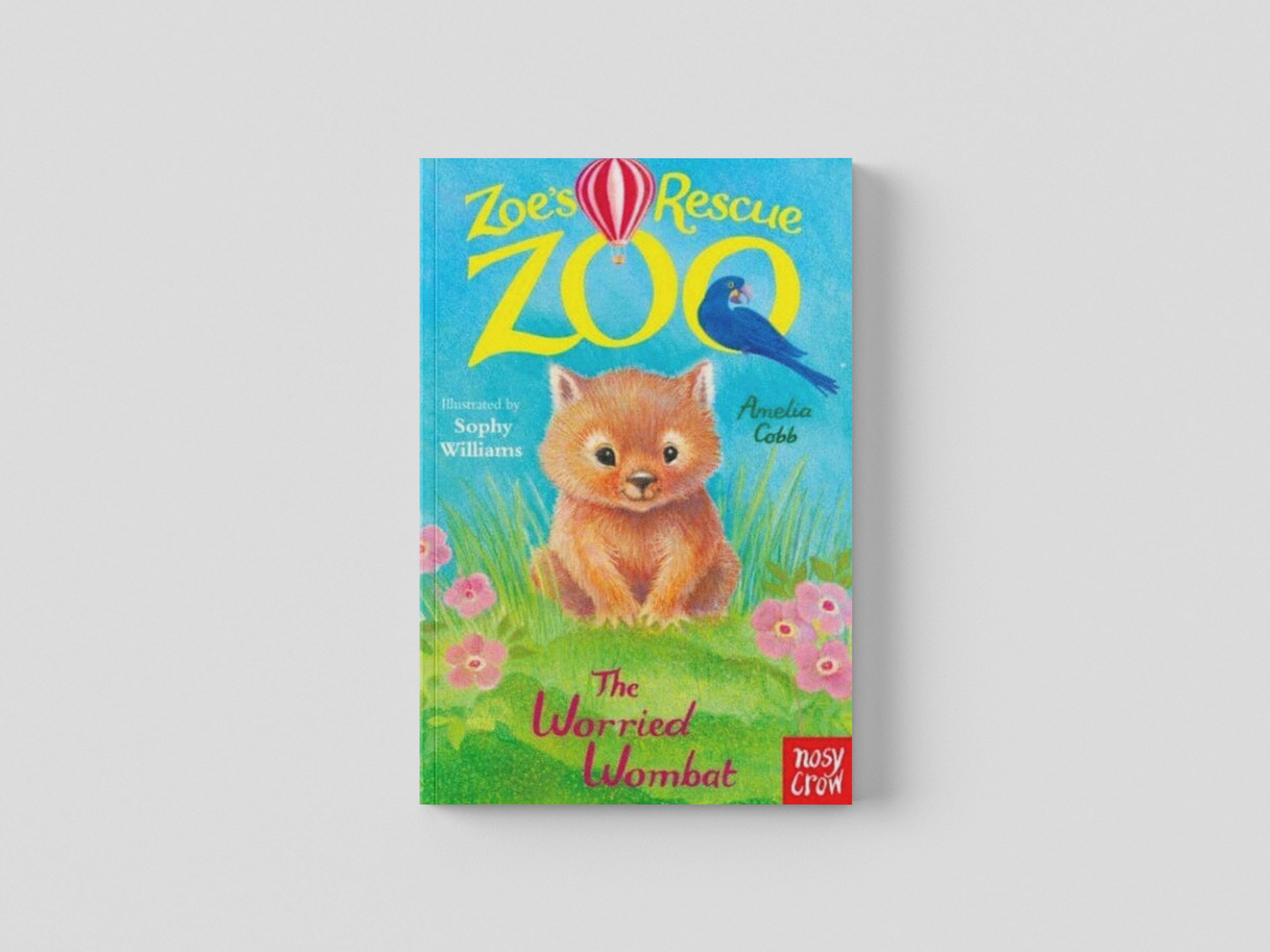 Zoe's Rescue Zoo: The Worried Wombat