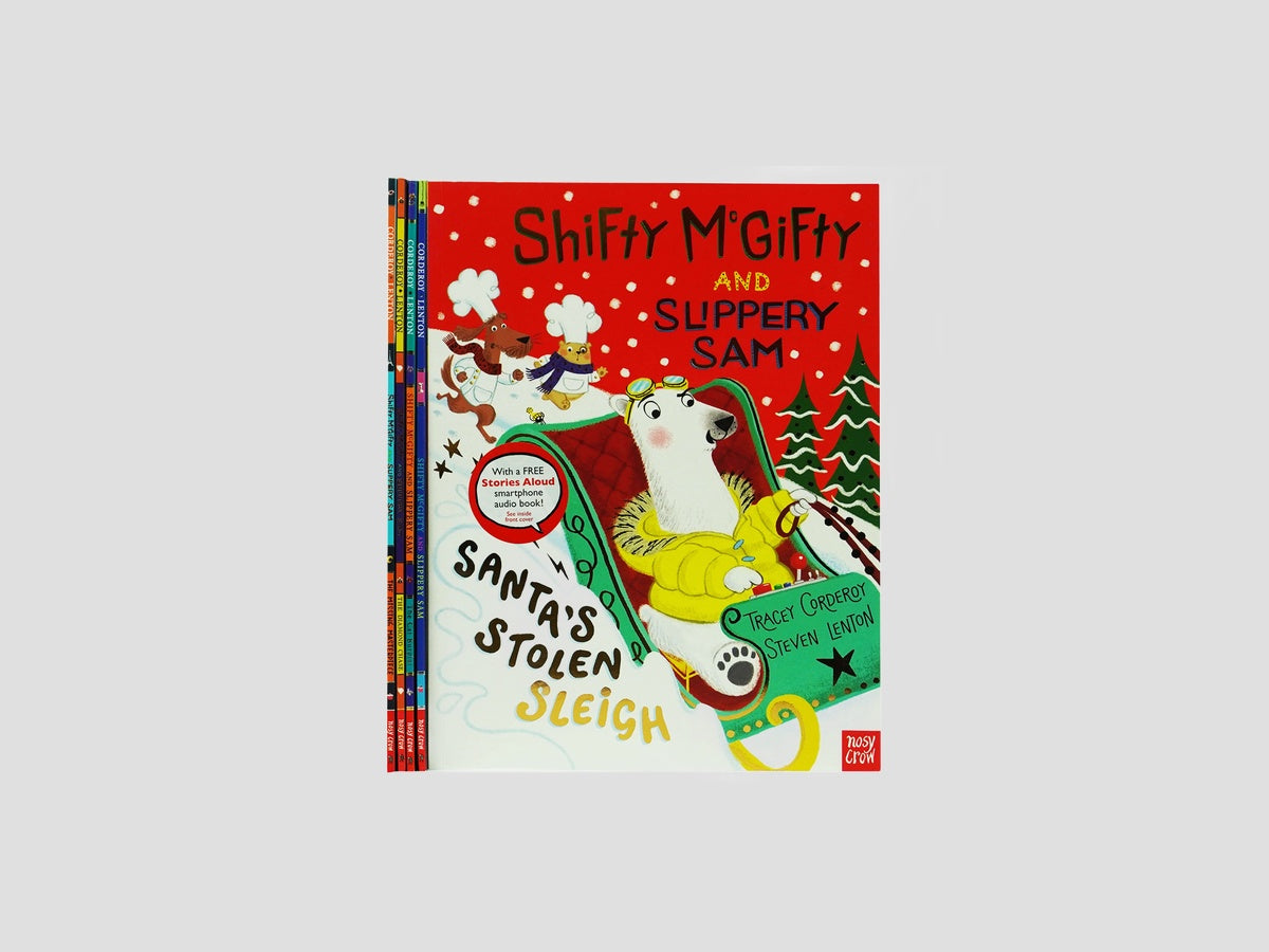 Shifty McGifty and Slippery Sam Series 5 Books Collection