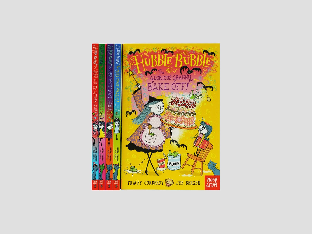 Hubble Bubble Series 5 Books Collection