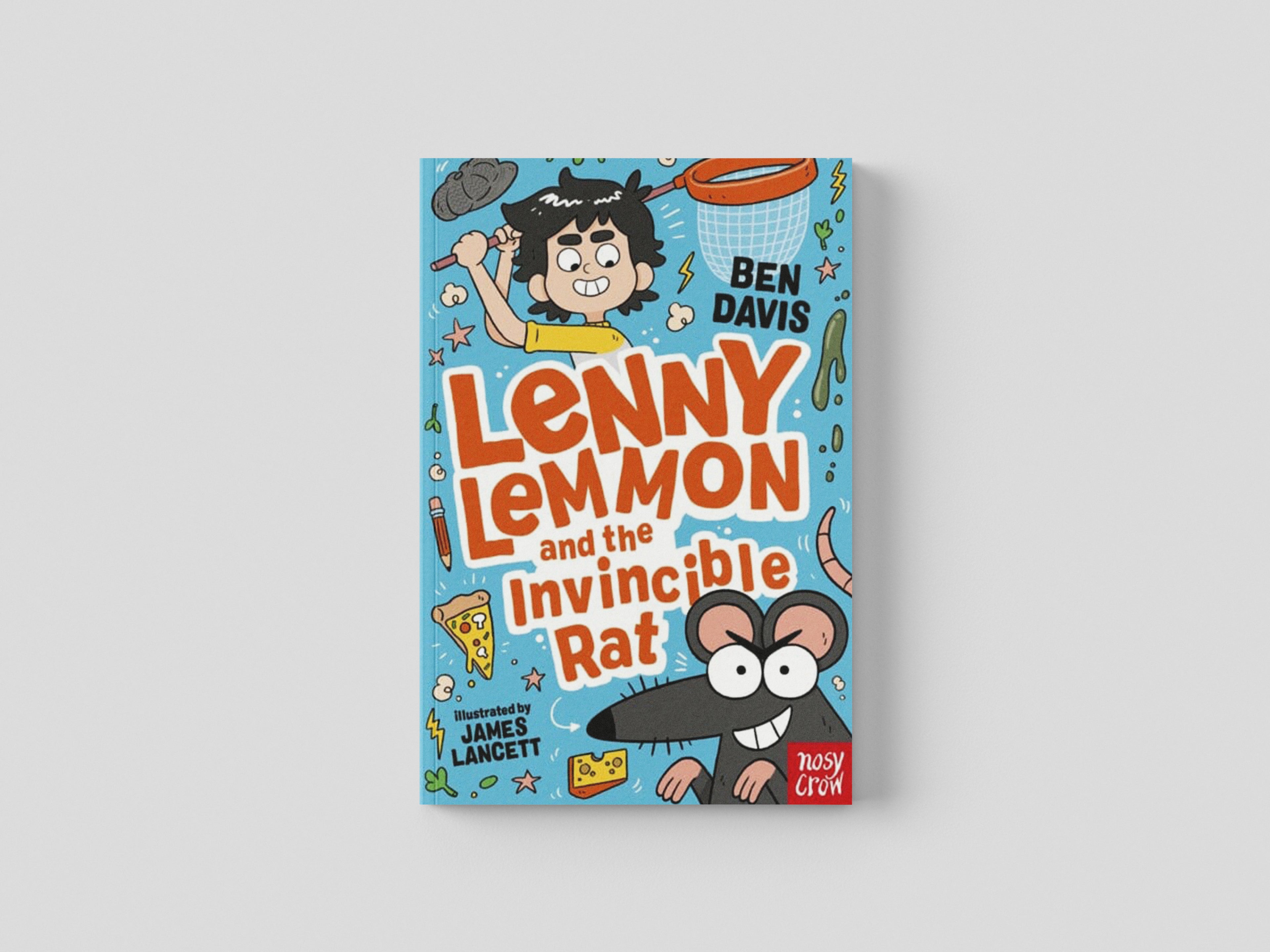 Lenny Lemmon and the Invincible Rat