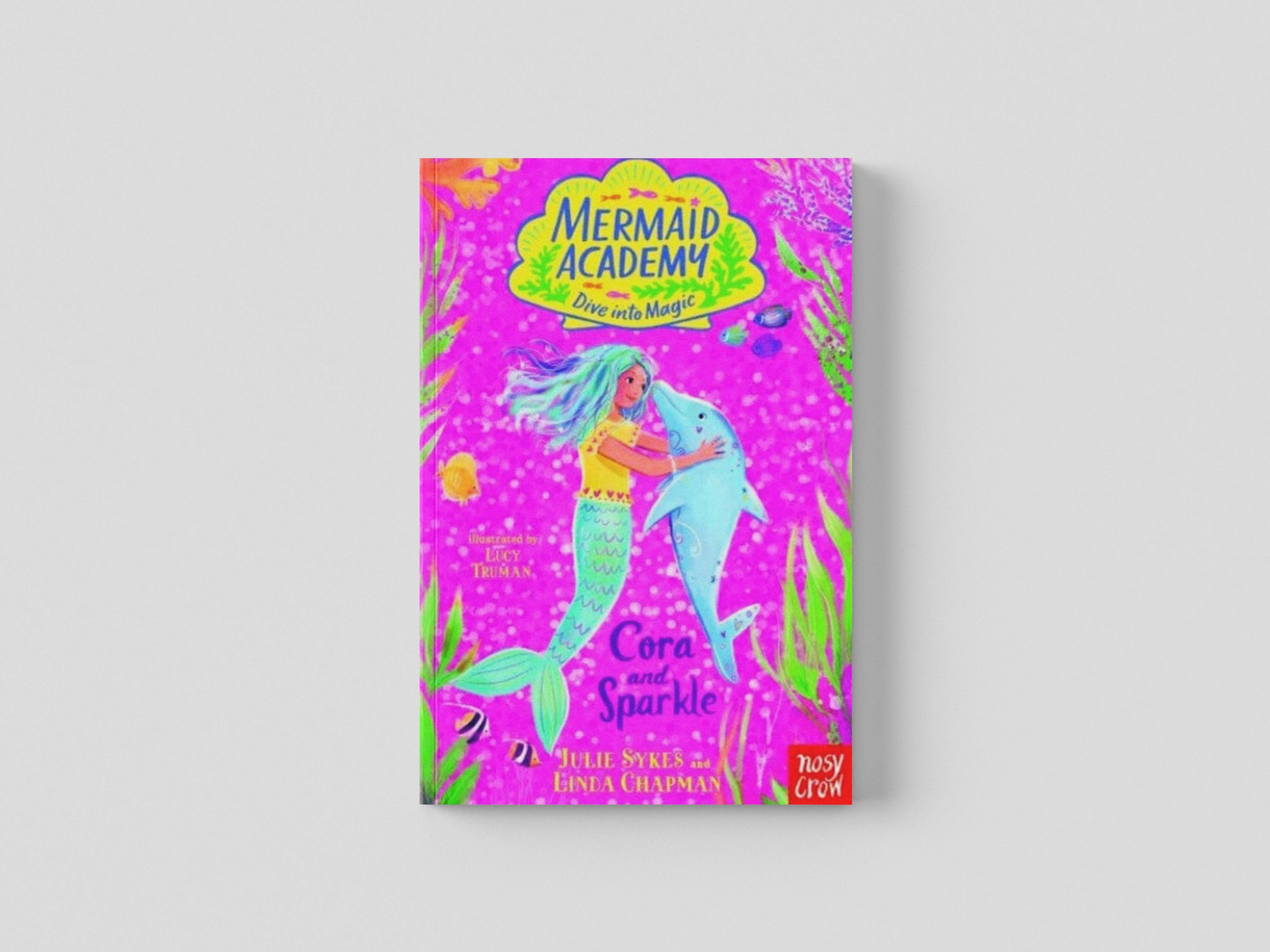 Mermaid Academy: Cora and Sparkle