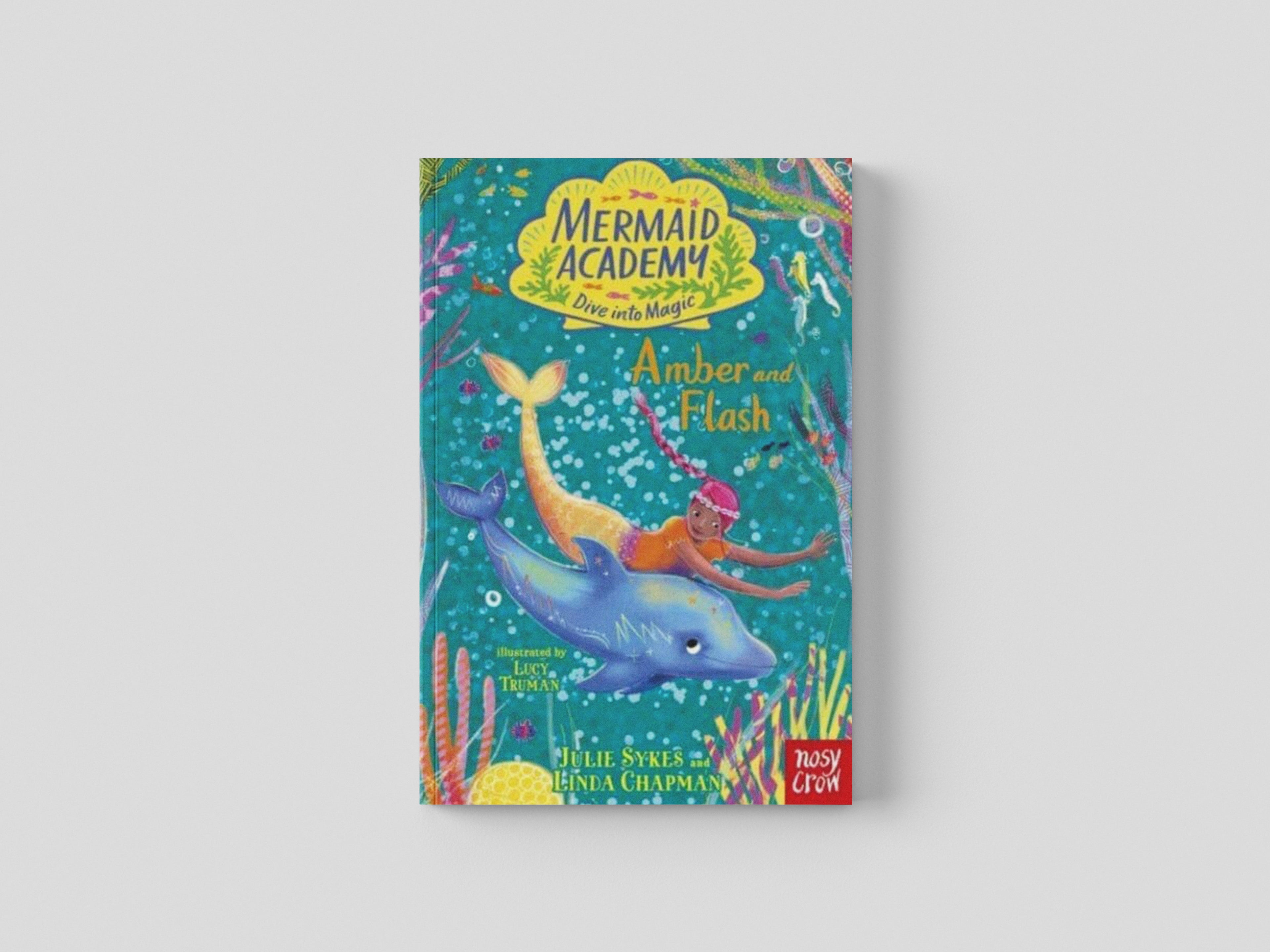 Mermaid Academy: Amber and Flash