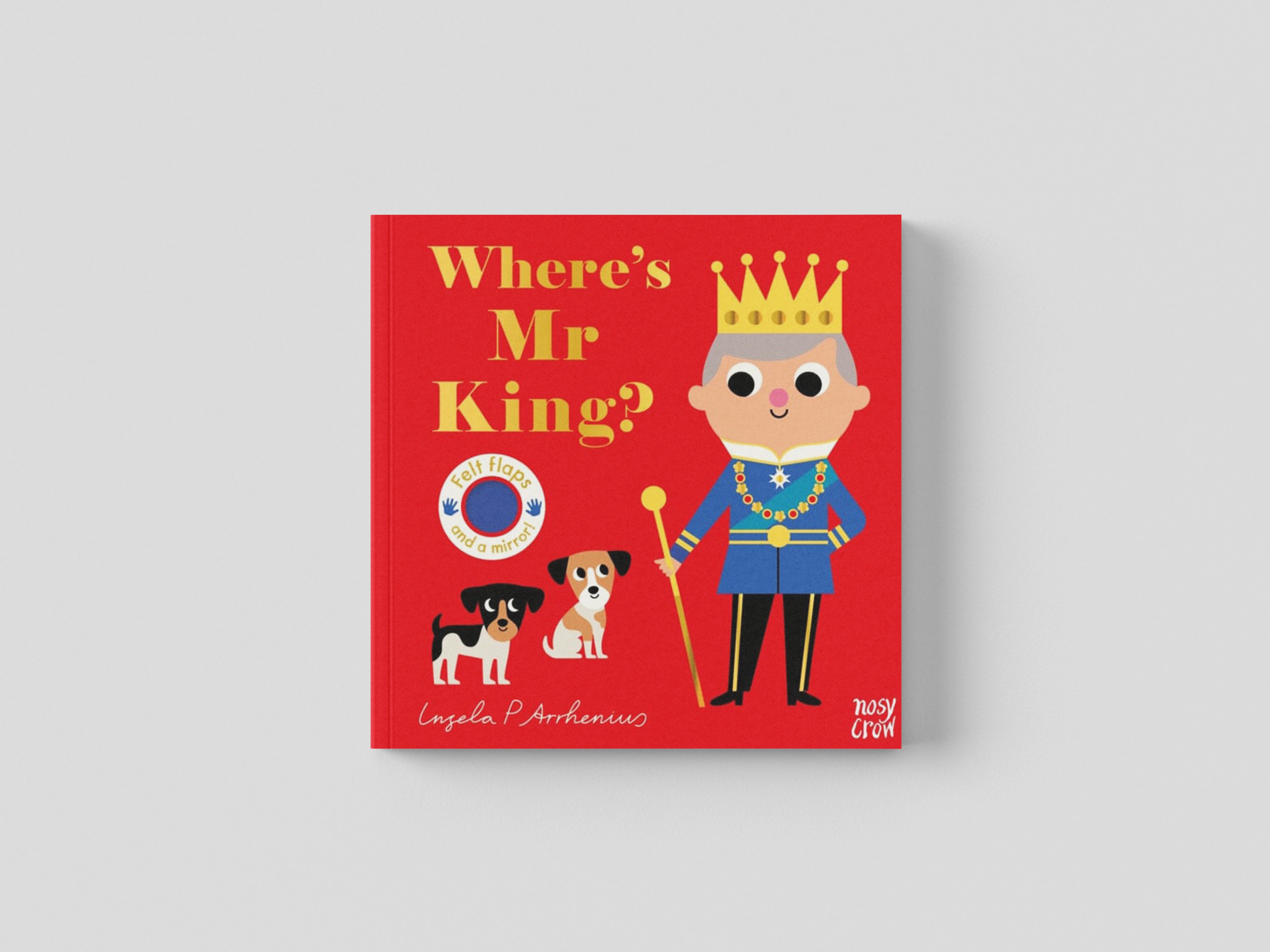Where's Mr King?