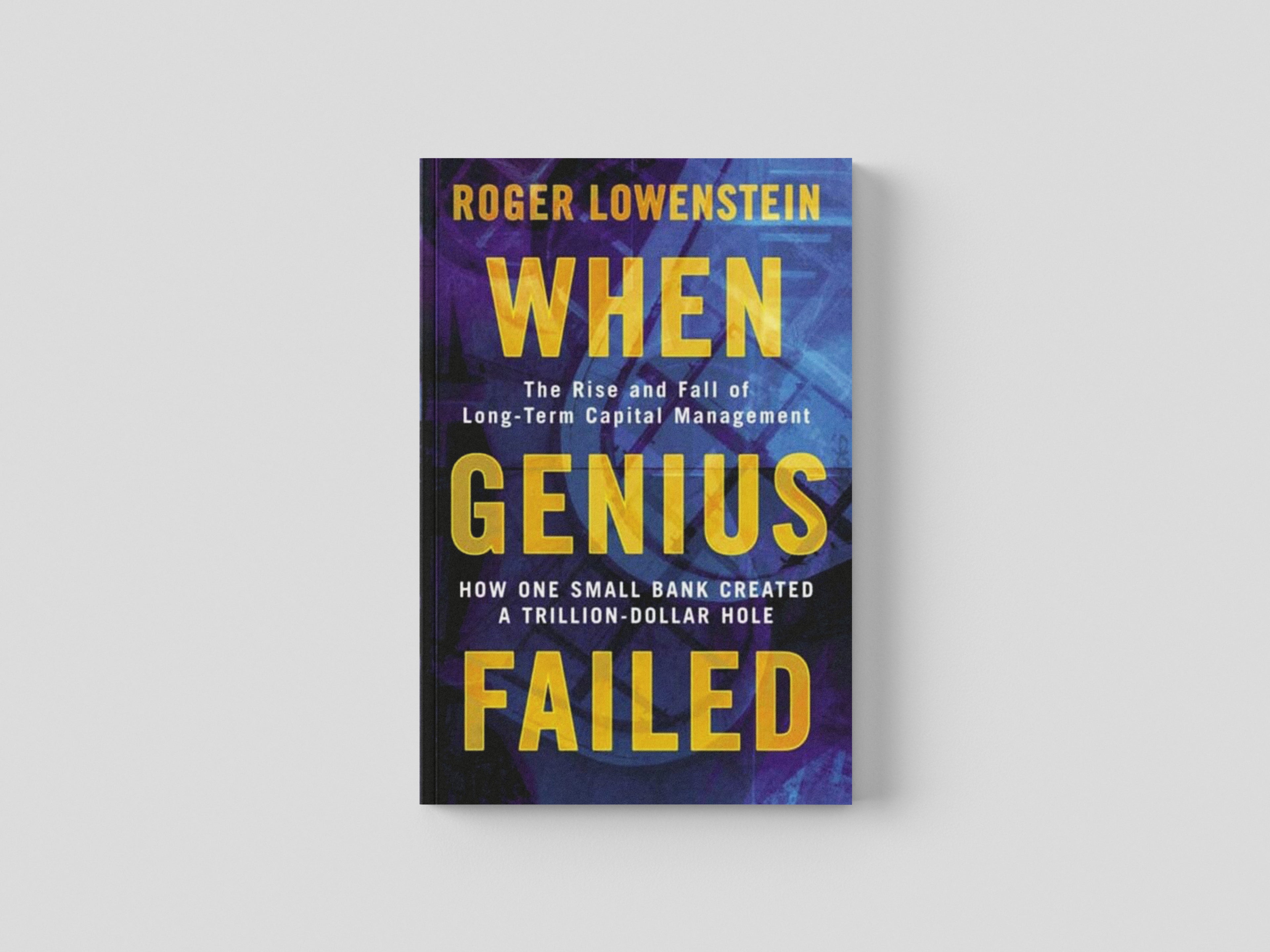 When Genius Failed Paperback / softback