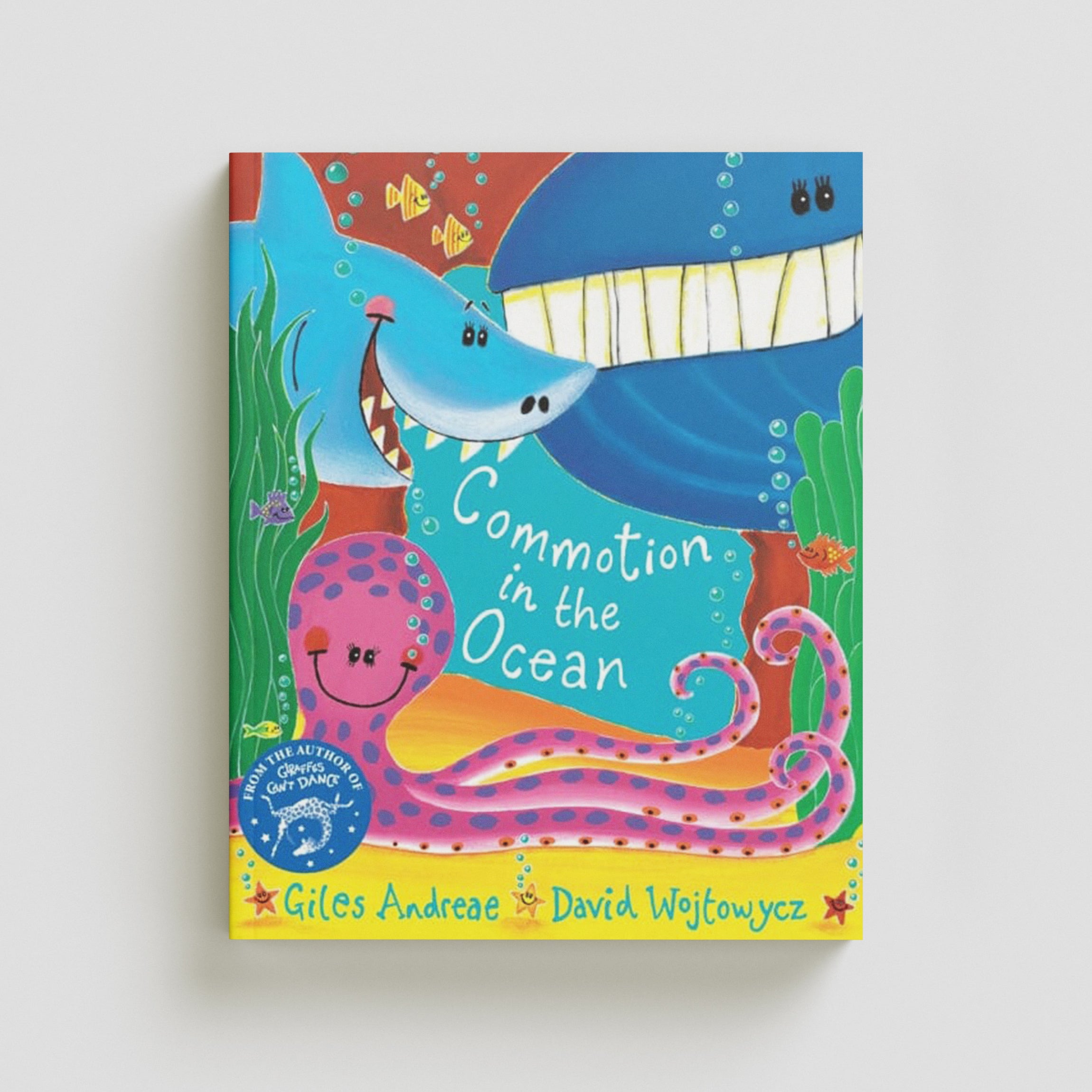 Commotion In The Ocean Paperback / softback