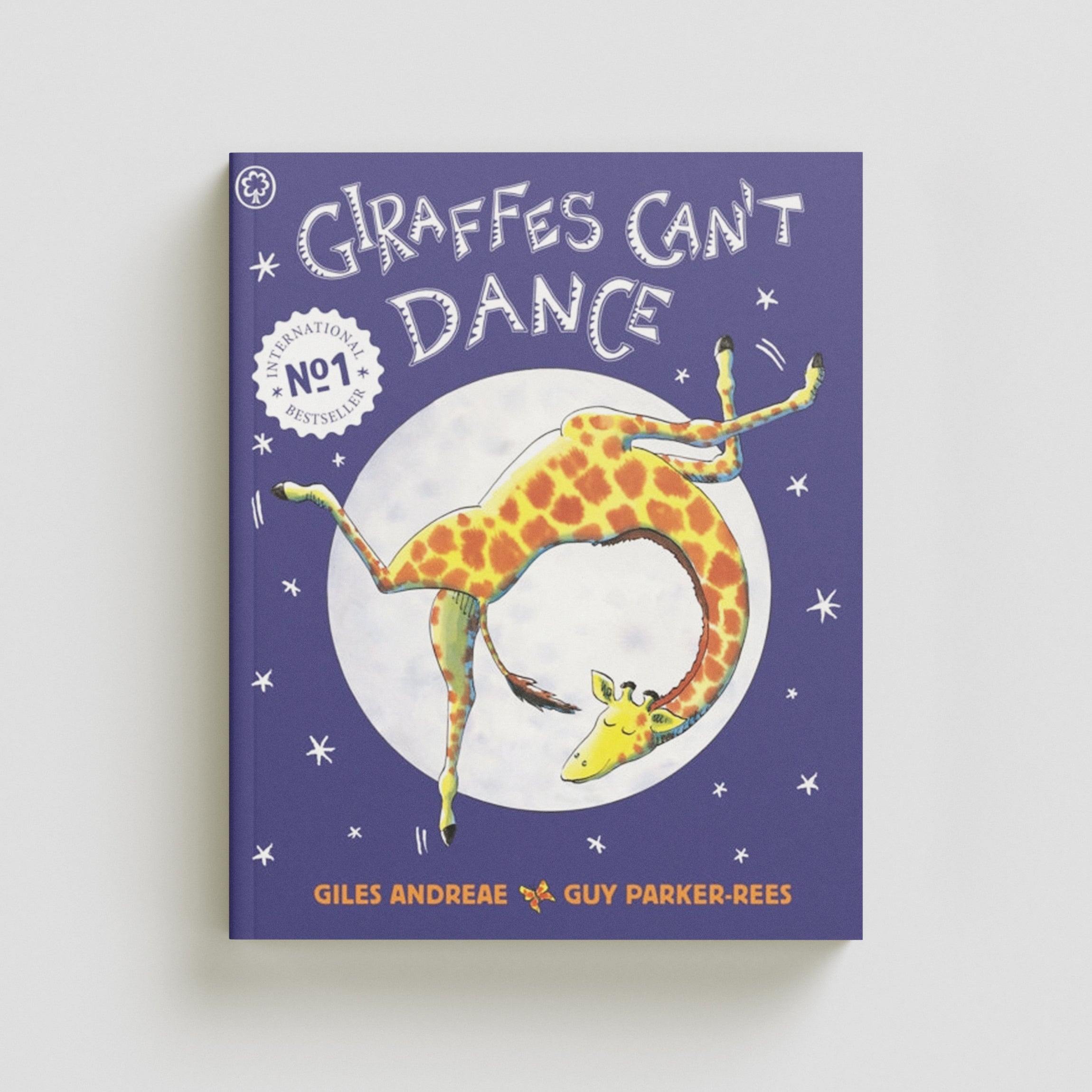 Giraffes Can't Dance Paperback / softback